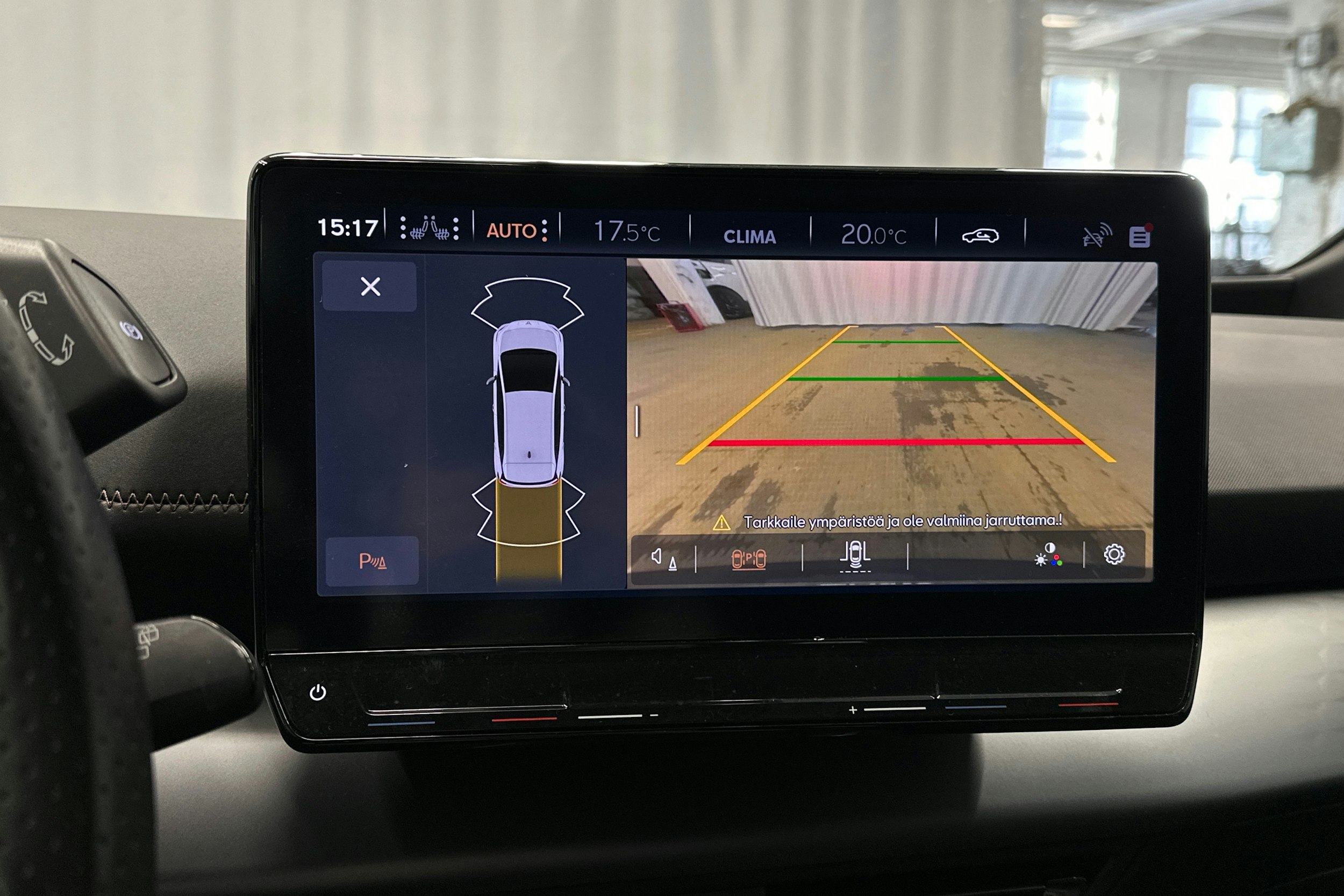 harmaa CUPRA Born 2024 kuva 30.