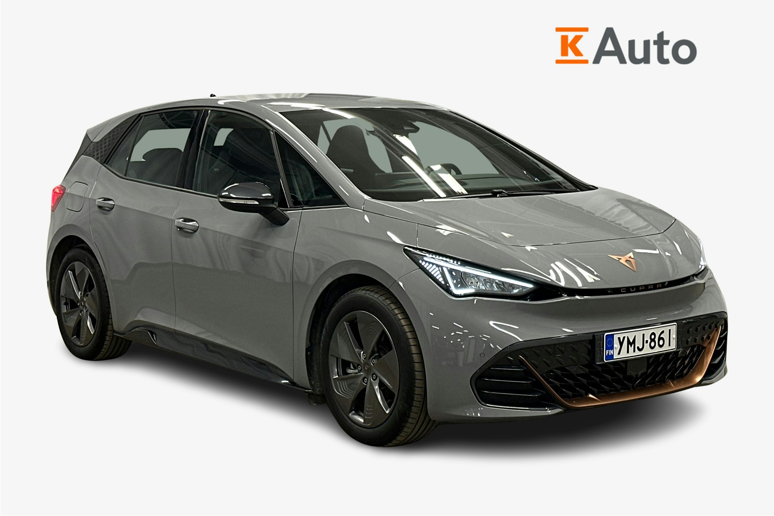 harmaa CUPRA Born 2024 kuva 1.