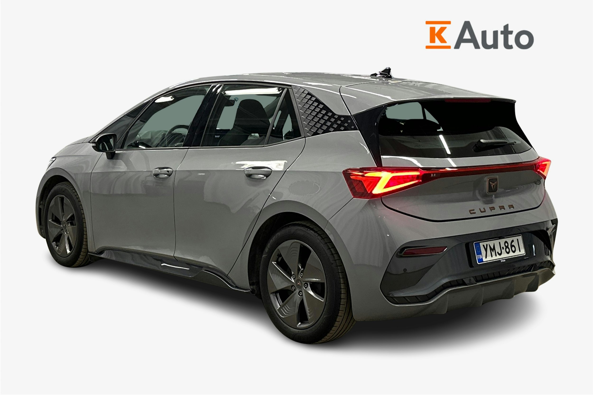 harmaa CUPRA Born 2024 kuva 2.