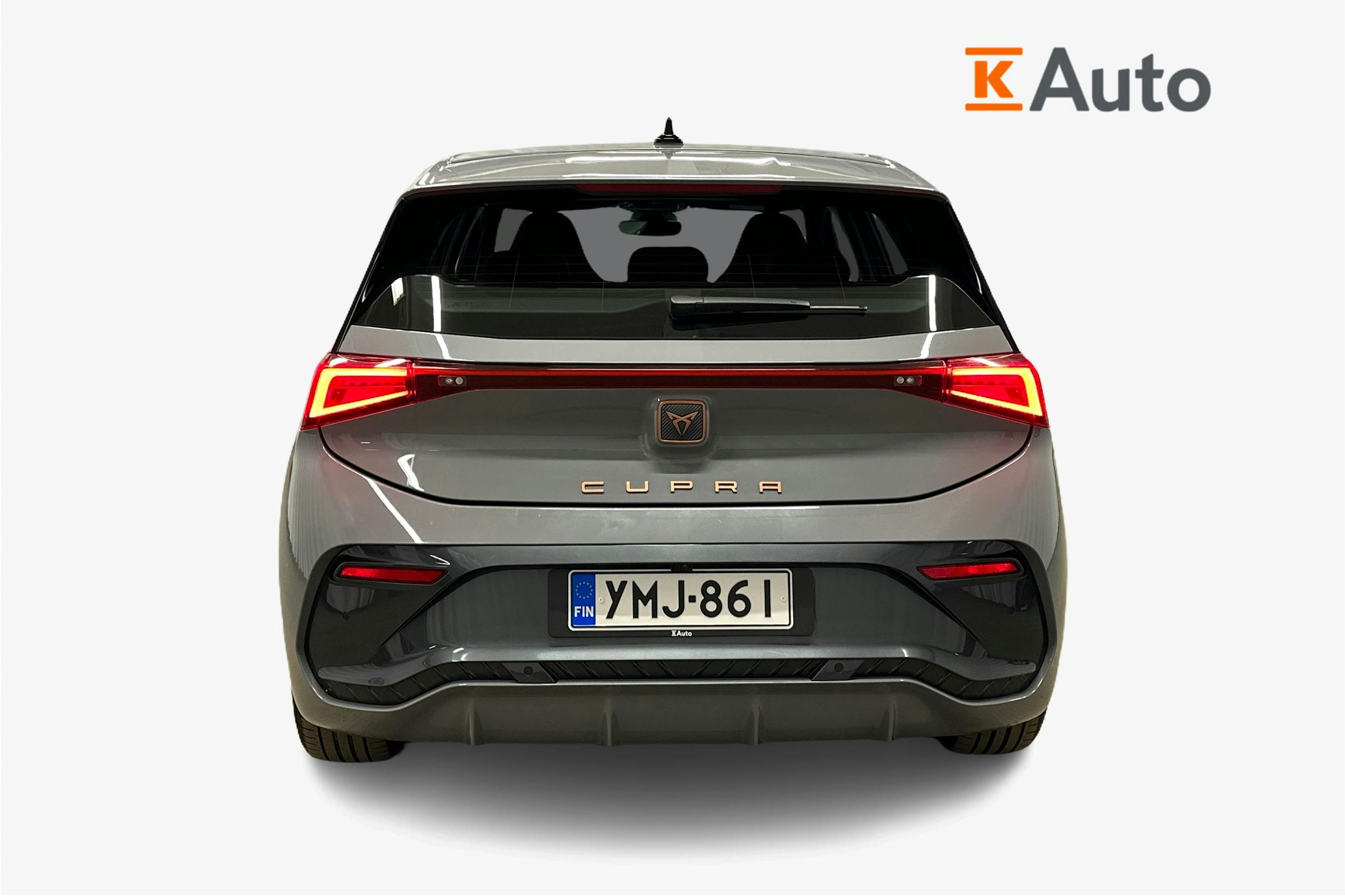 harmaa CUPRA Born 2024 kuva 3.