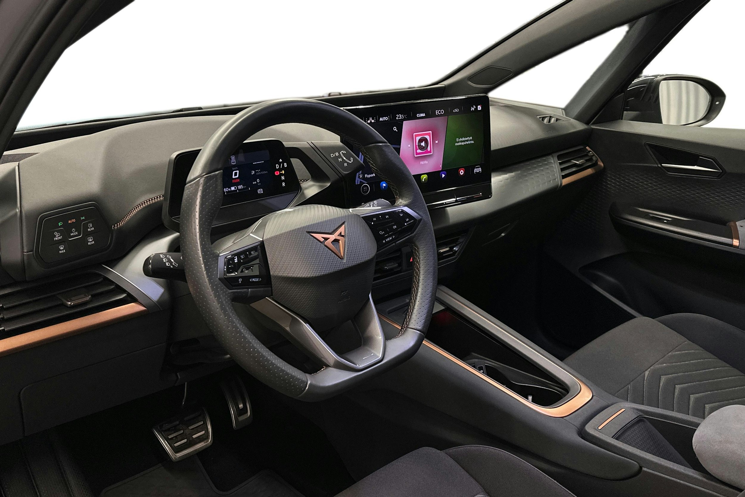 harmaa CUPRA Born 2024 kuva 6.