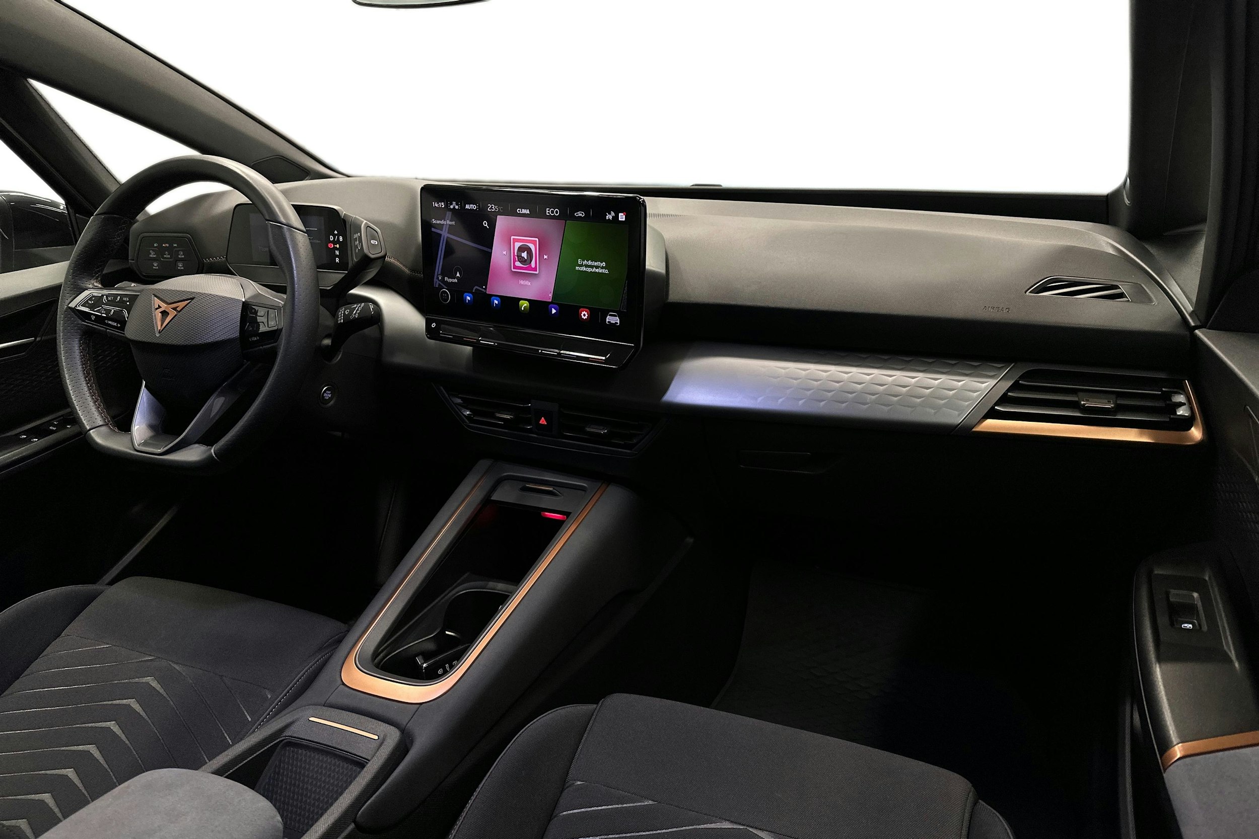 harmaa CUPRA Born 2024 kuva 7.