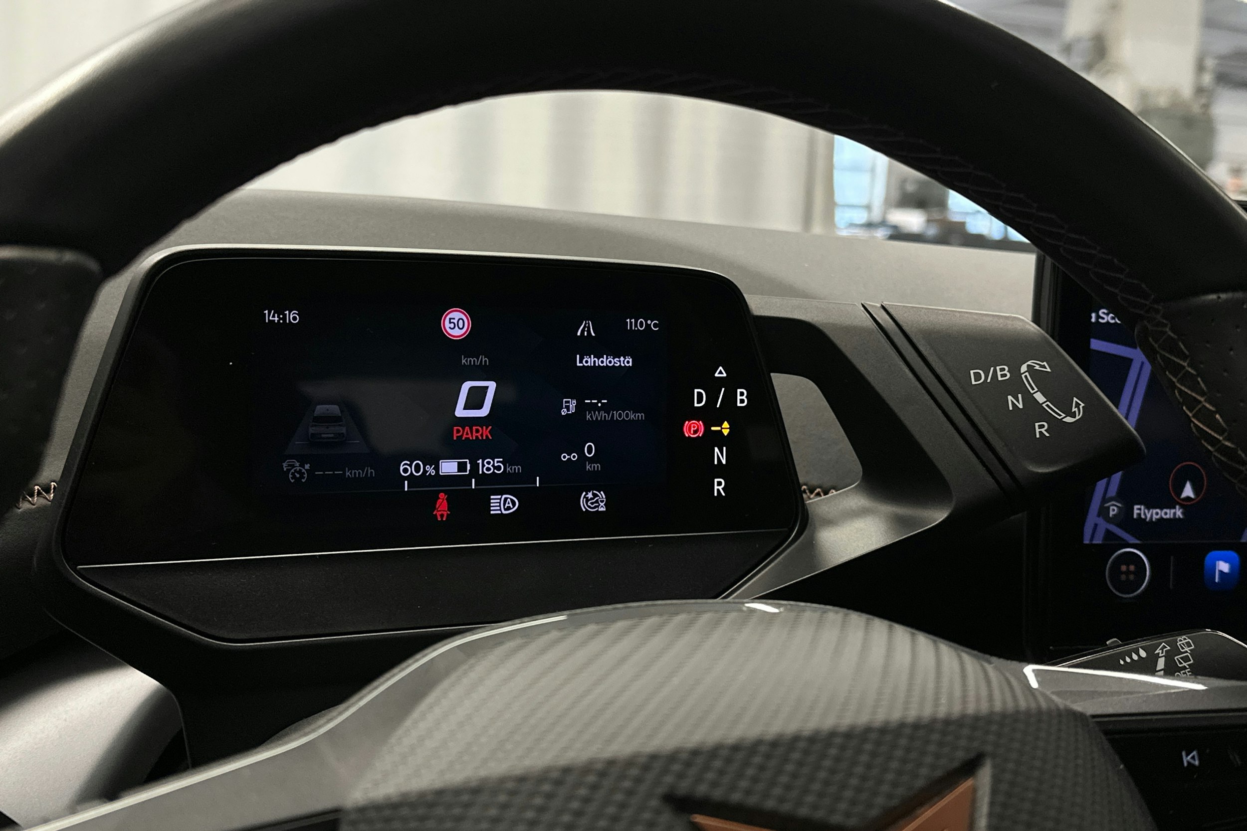 harmaa CUPRA Born 2024 kuva 17.