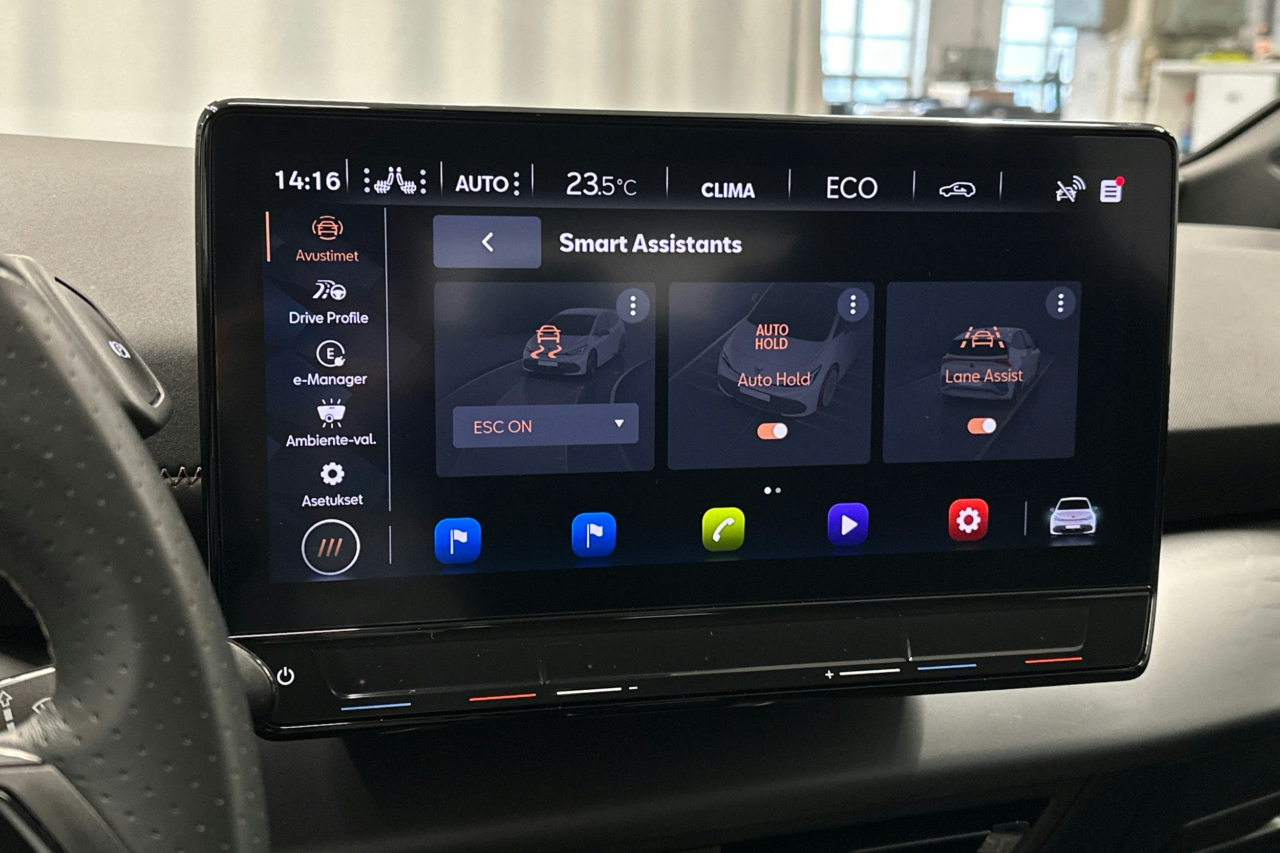 harmaa CUPRA Born 2024 kuva 19.