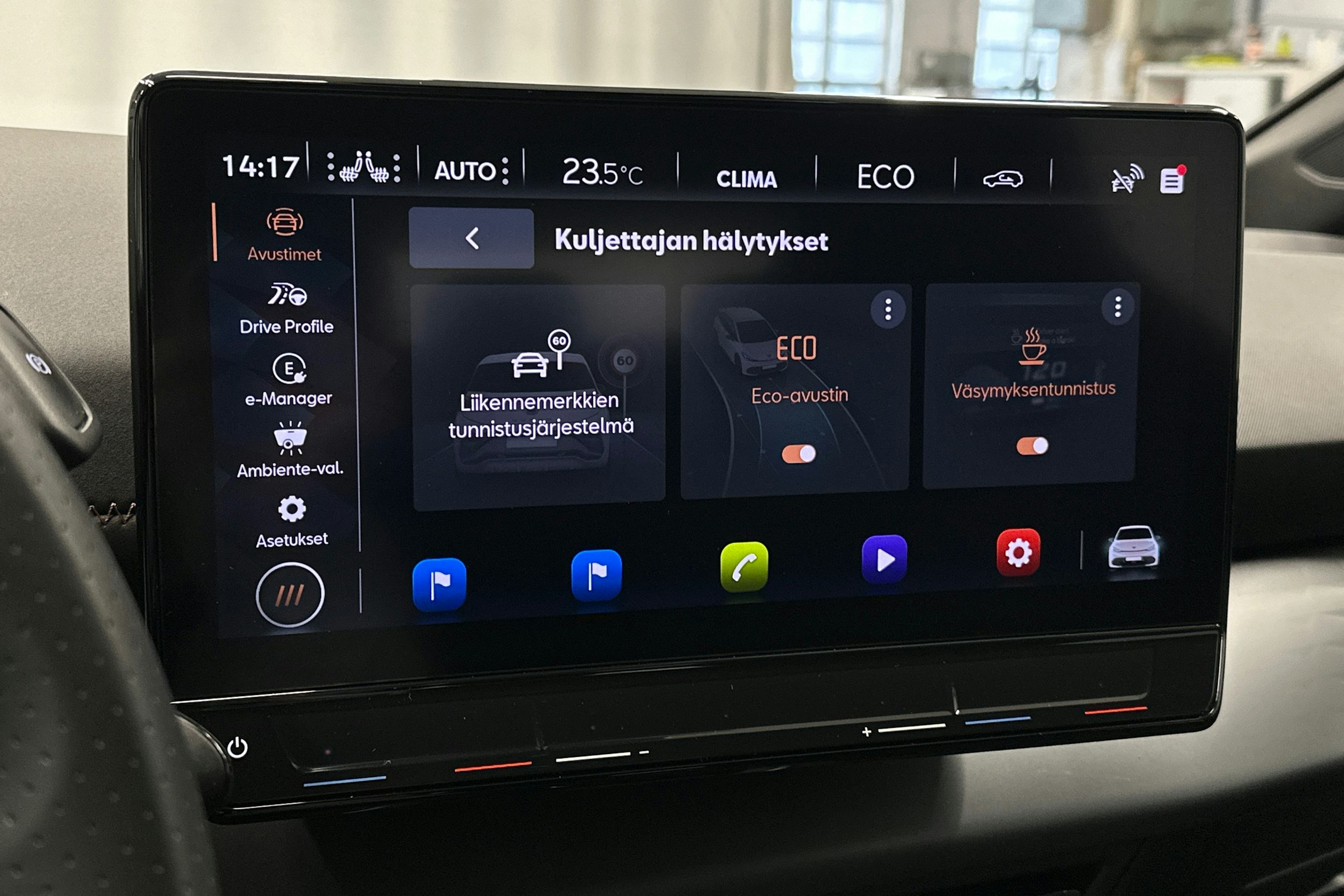 harmaa CUPRA Born 2024 kuva 21.