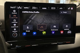 harmaa CUPRA Born 2024 kuva 22.