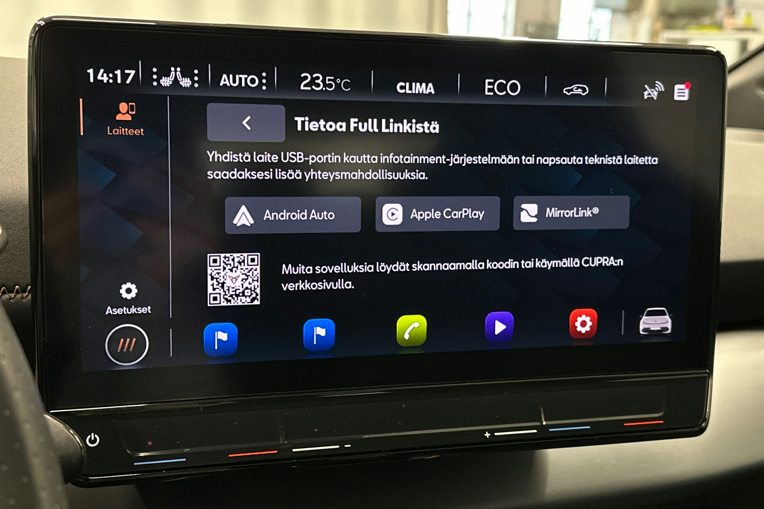 harmaa CUPRA Born 2024 kuva 24.