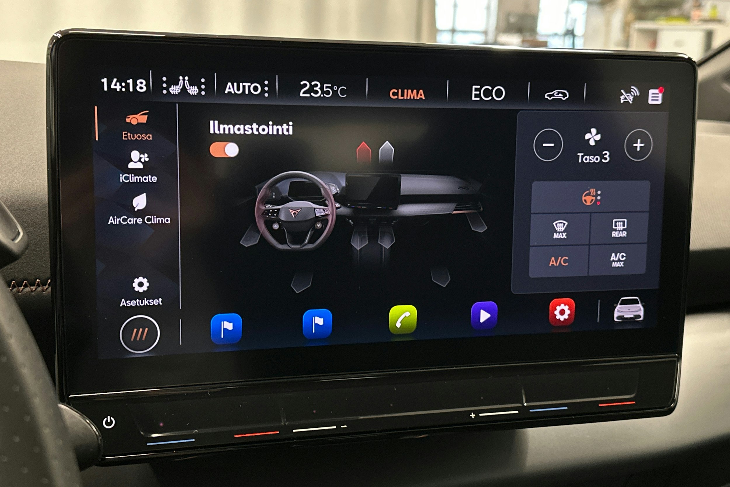 harmaa CUPRA Born 2024 kuva 25.