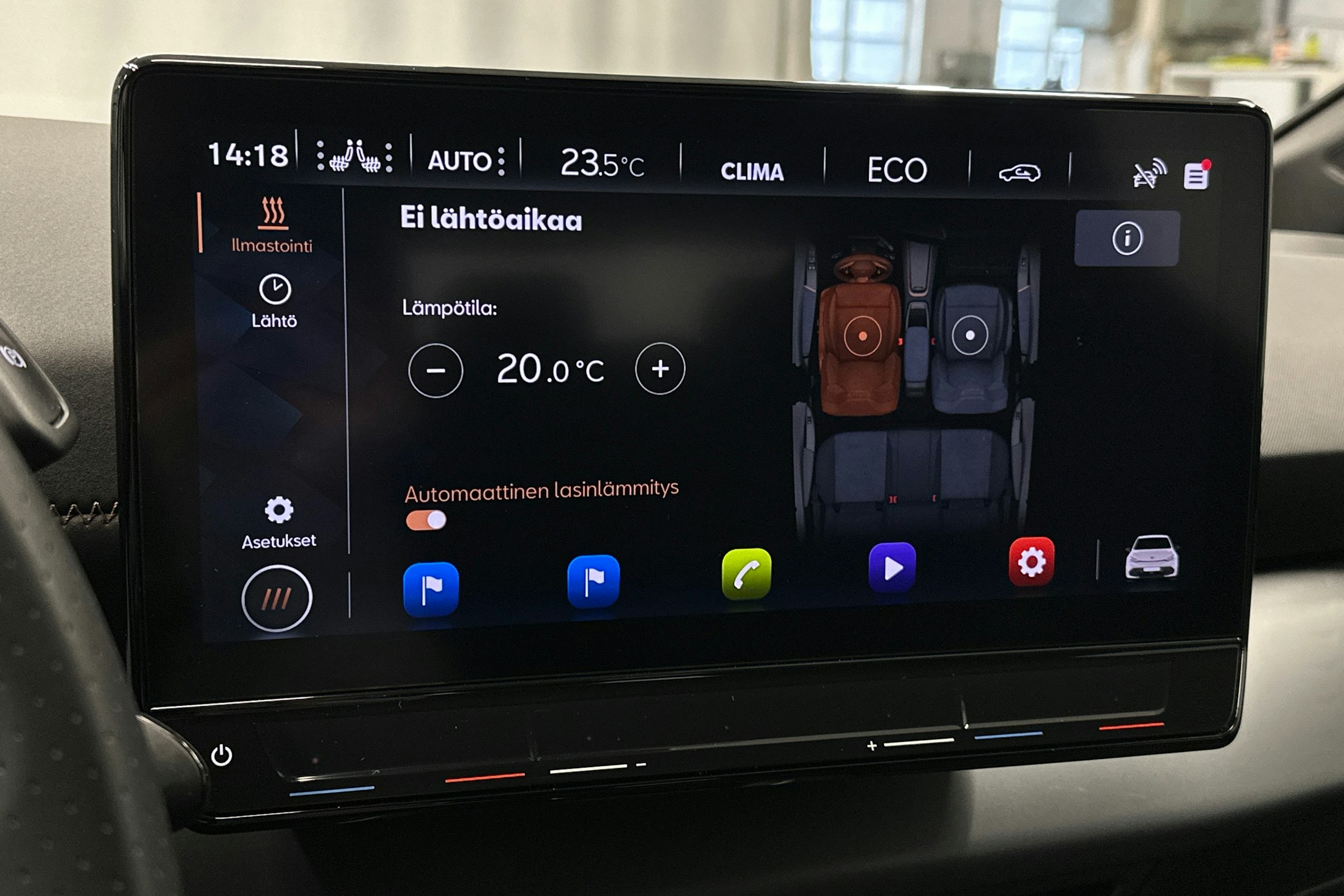 harmaa CUPRA Born 2024 kuva 26.