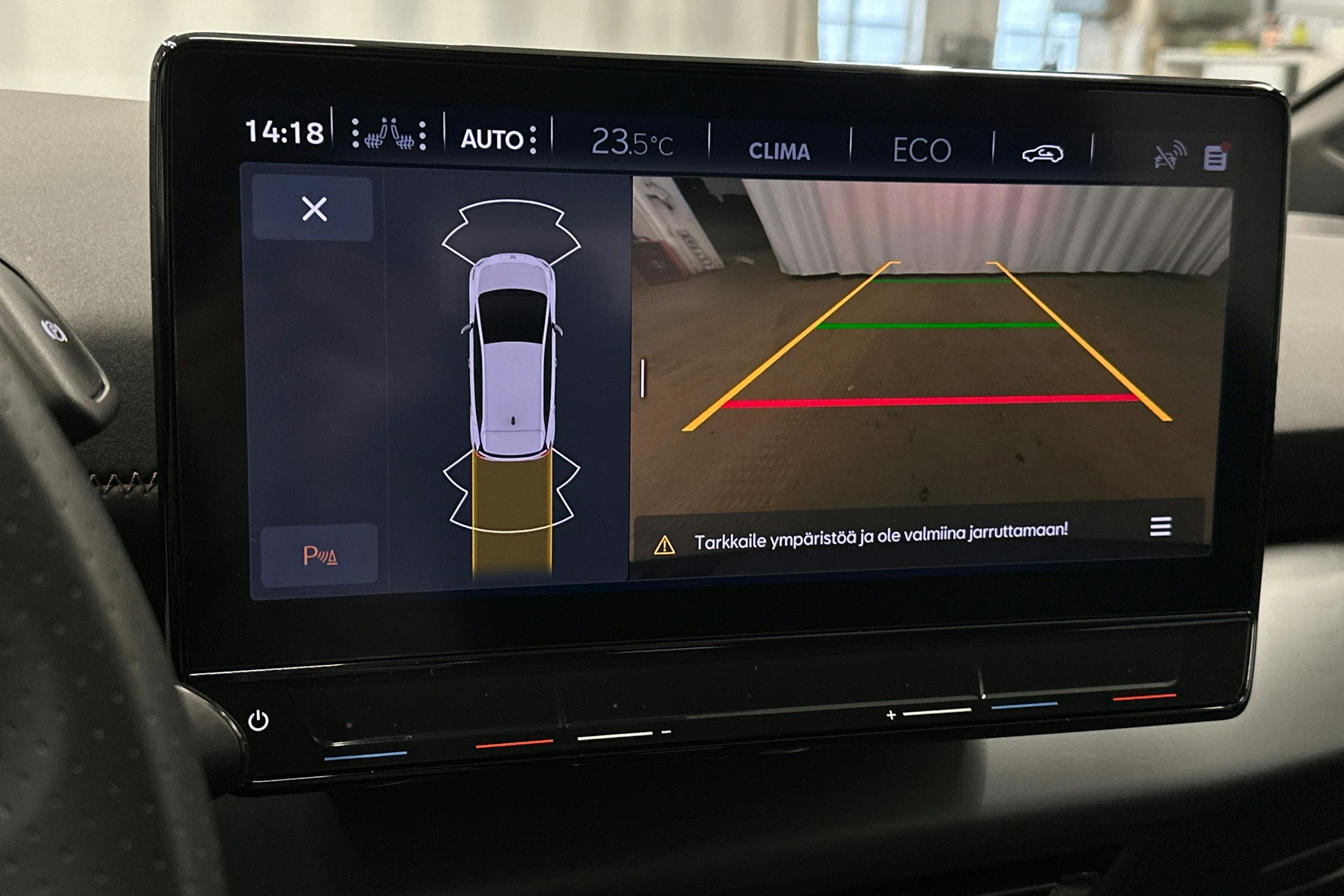 harmaa CUPRA Born 2024 kuva 27.