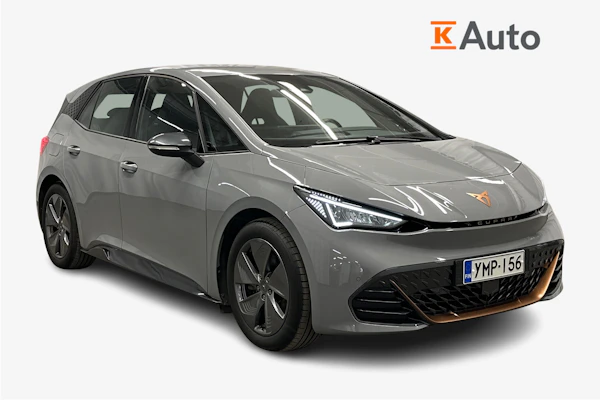 CUPRA Born 150 kW 58 kWh | Tehdastakuu voimassa 3 vuotta / 90 000km |