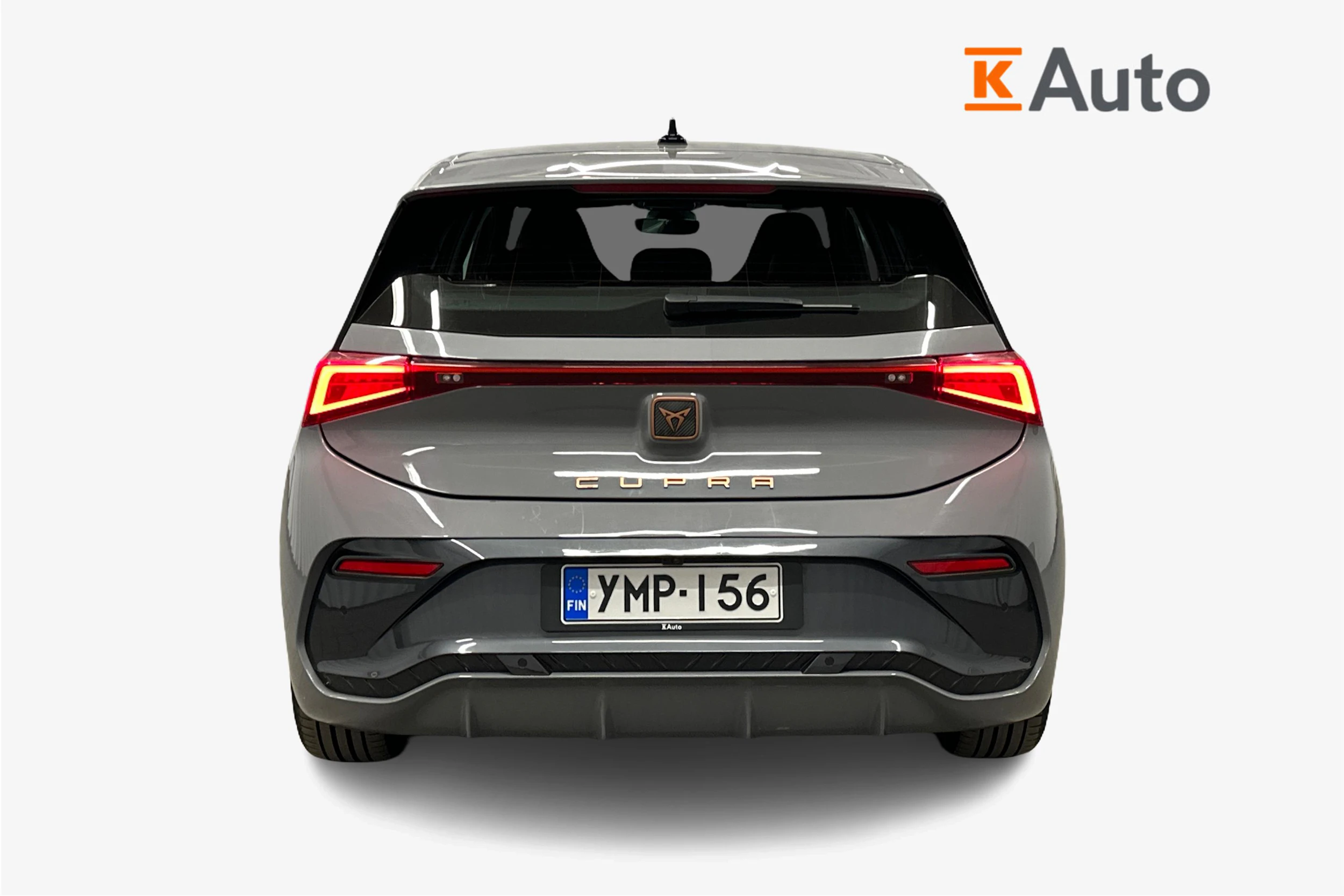 harmaa CUPRA Born 2024 kuva 4.