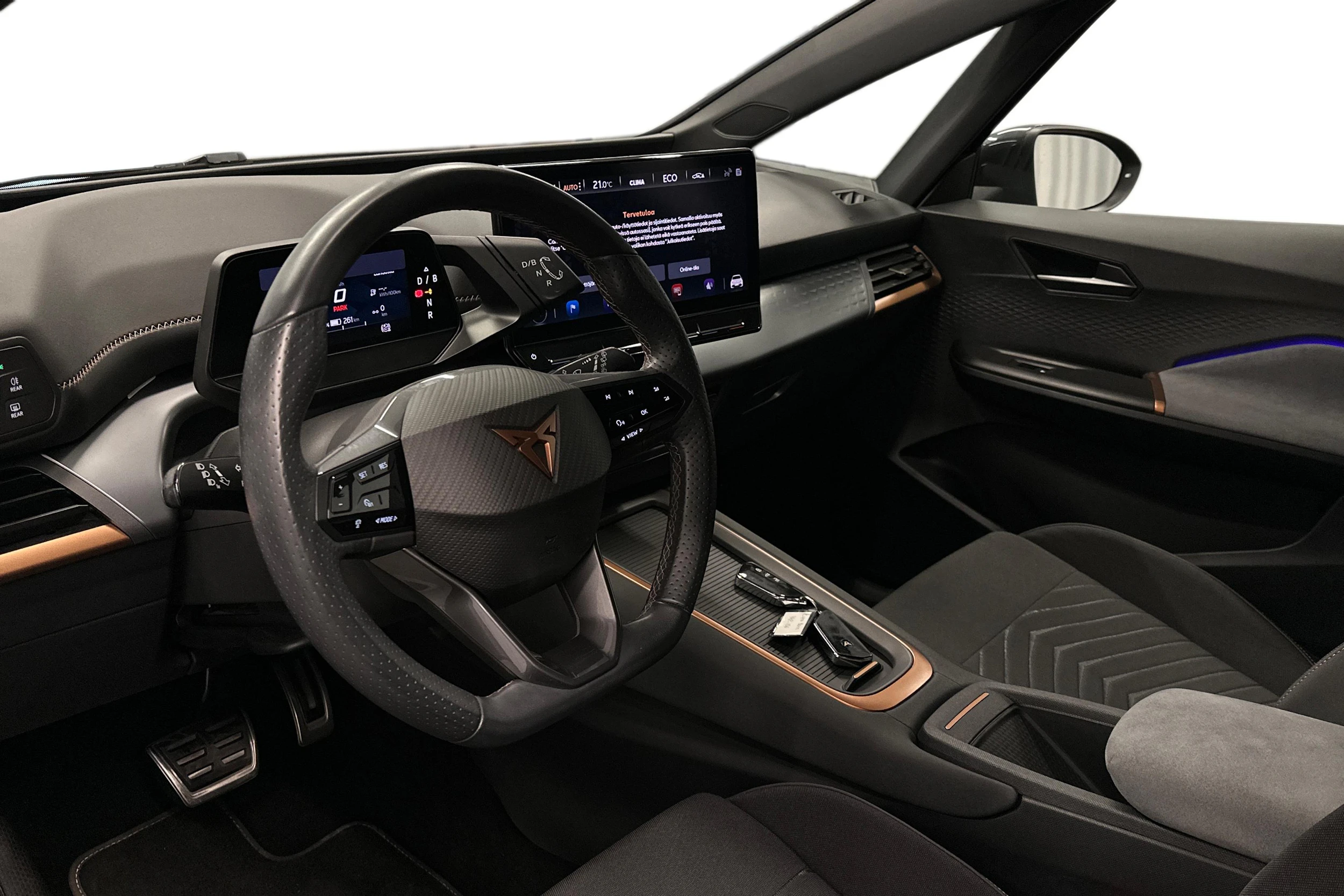 harmaa CUPRA Born 2024 kuva 8.