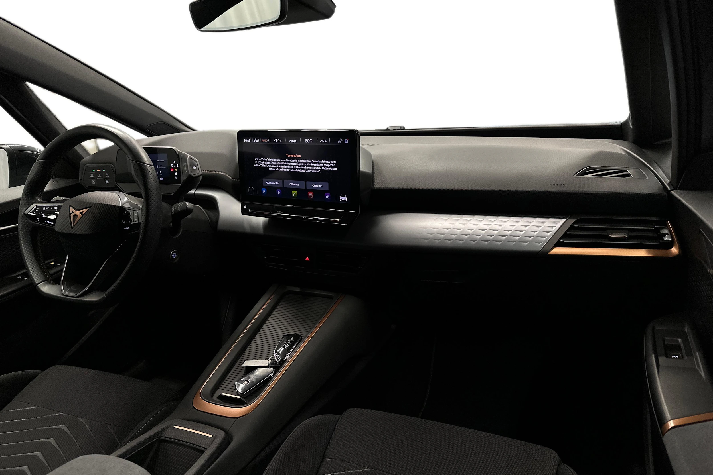 harmaa CUPRA Born 2024 kuva 9.