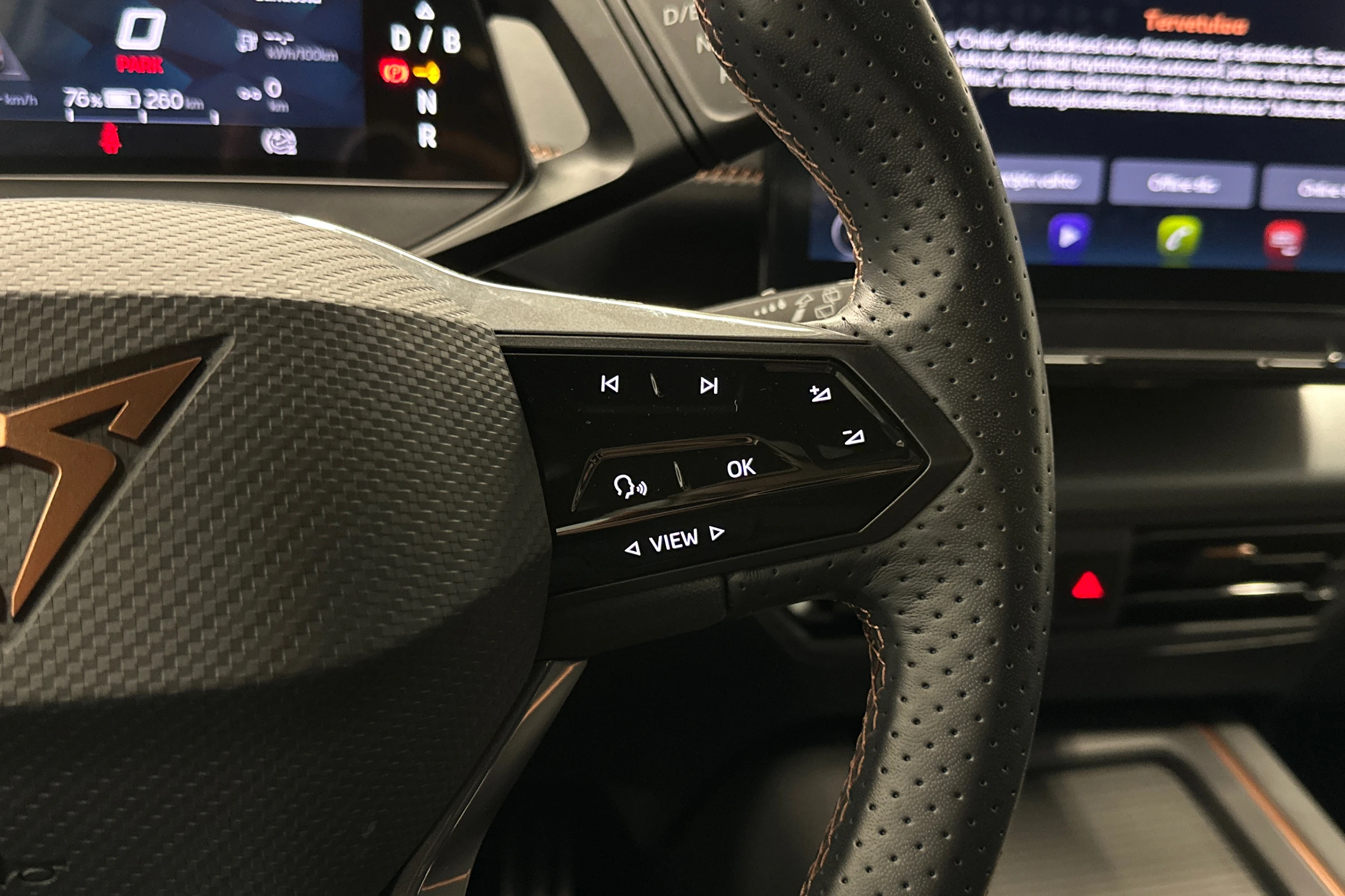 harmaa CUPRA Born 2024 kuva 19.