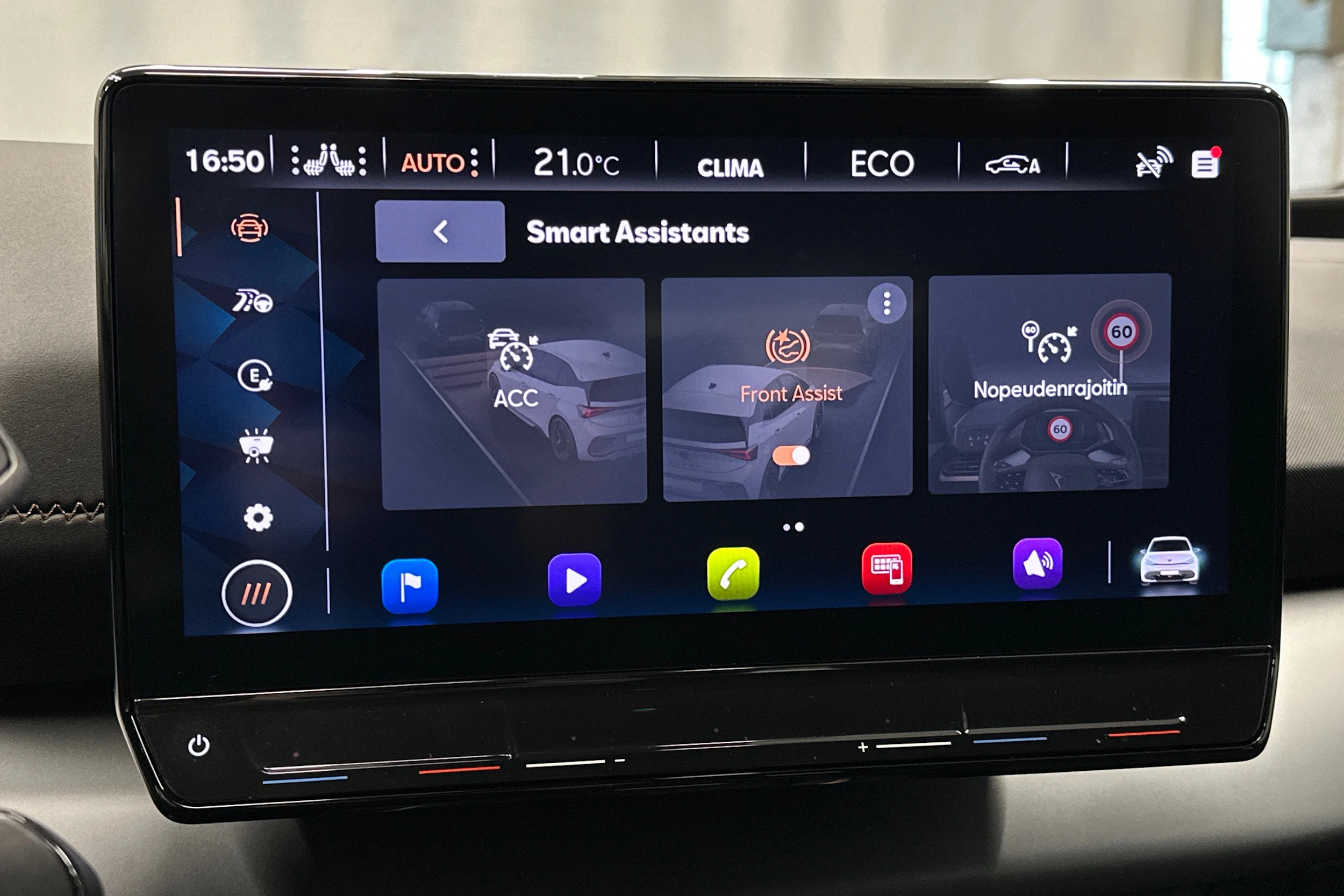 harmaa CUPRA Born 2024 kuva 23.