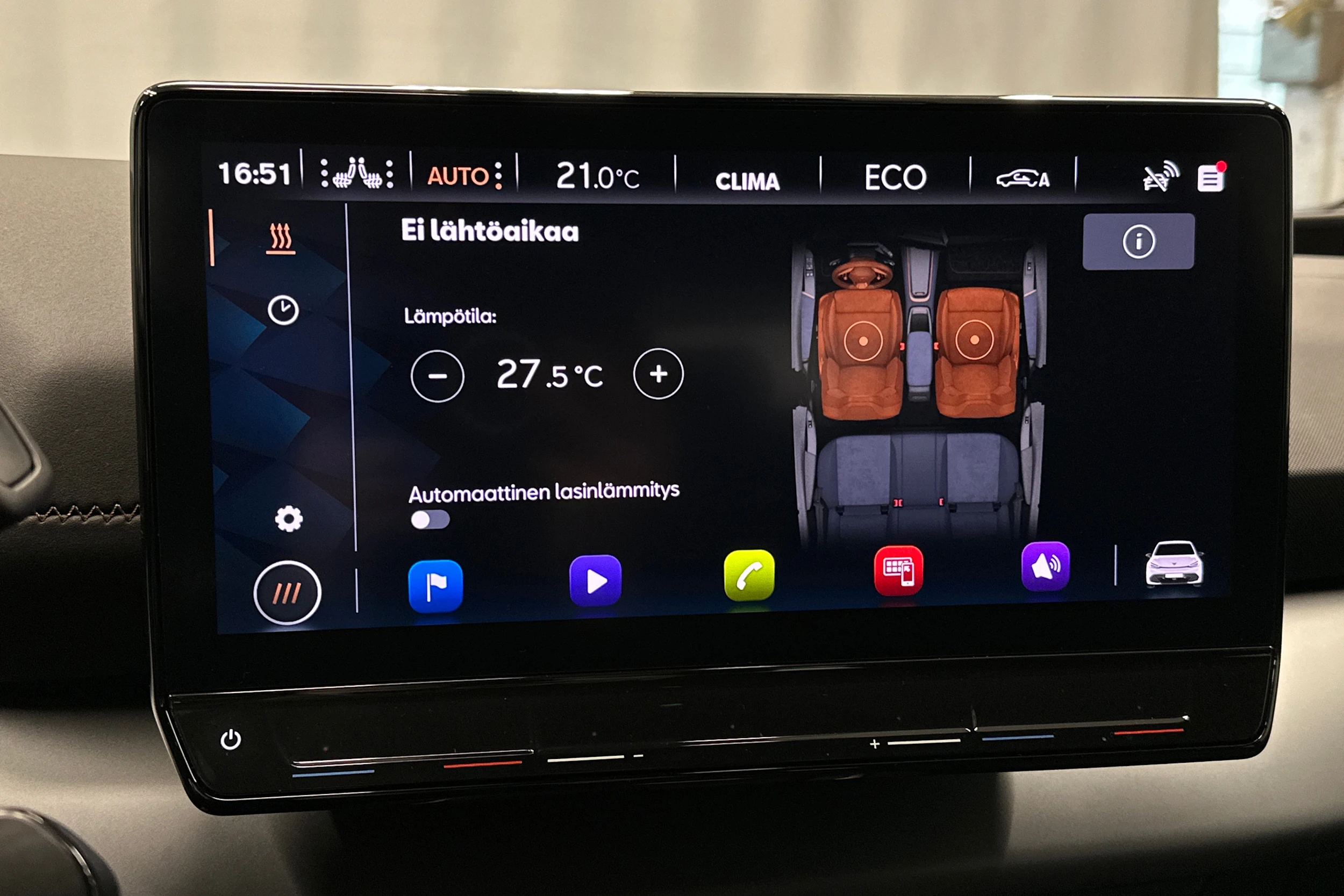 harmaa CUPRA Born 2024 kuva 28.