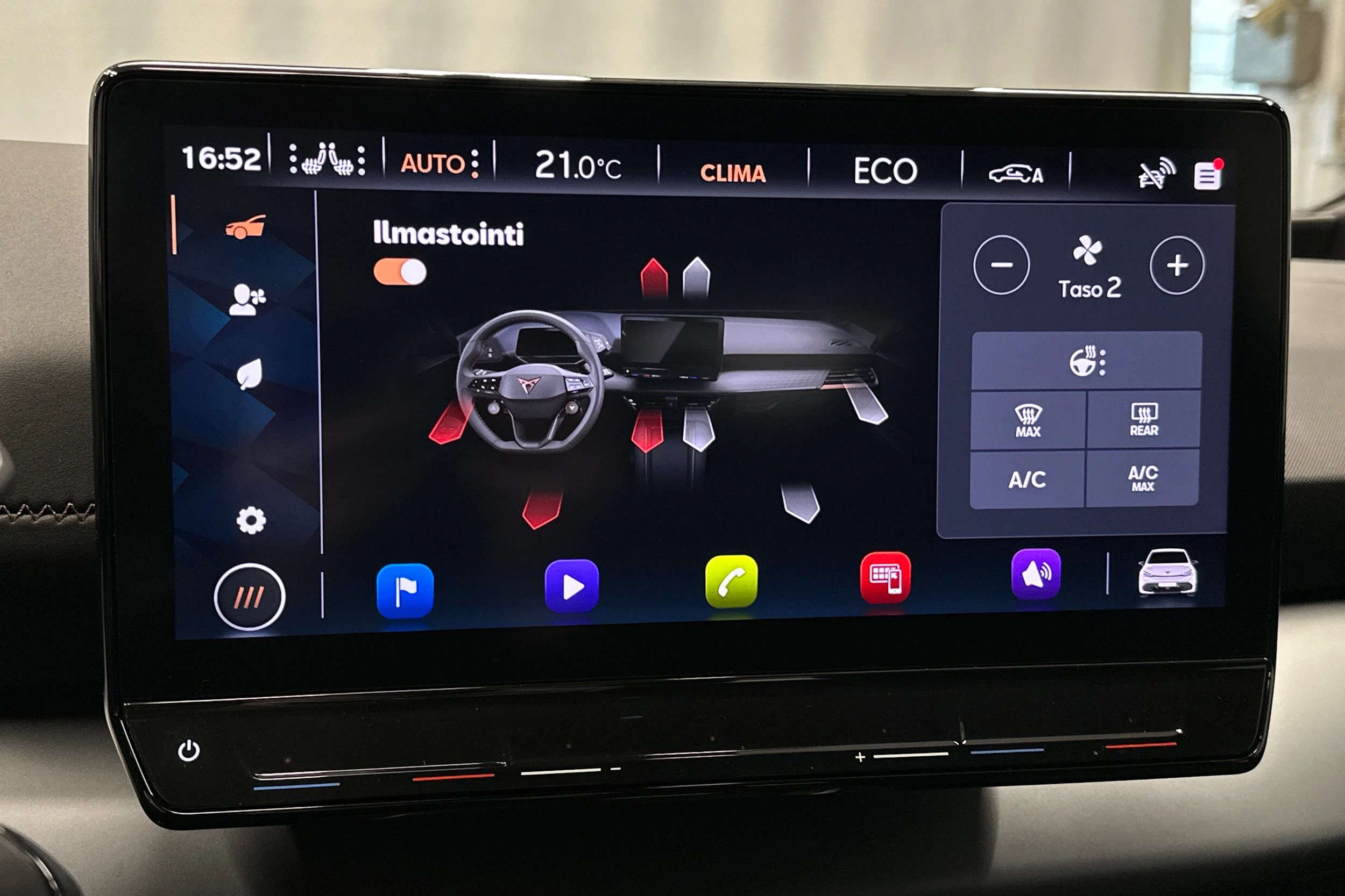 harmaa CUPRA Born 2024 kuva 29.