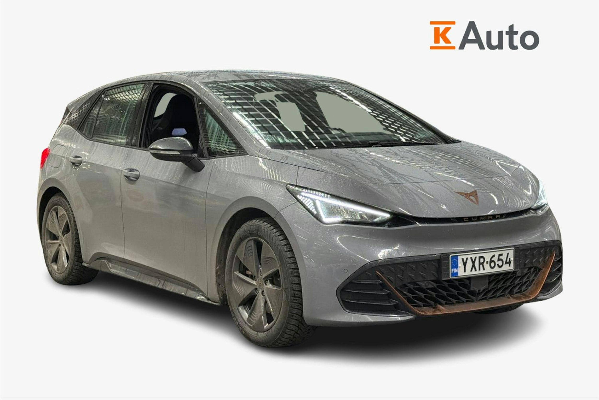 harmaa CUPRA Born 2024 kuva 1.