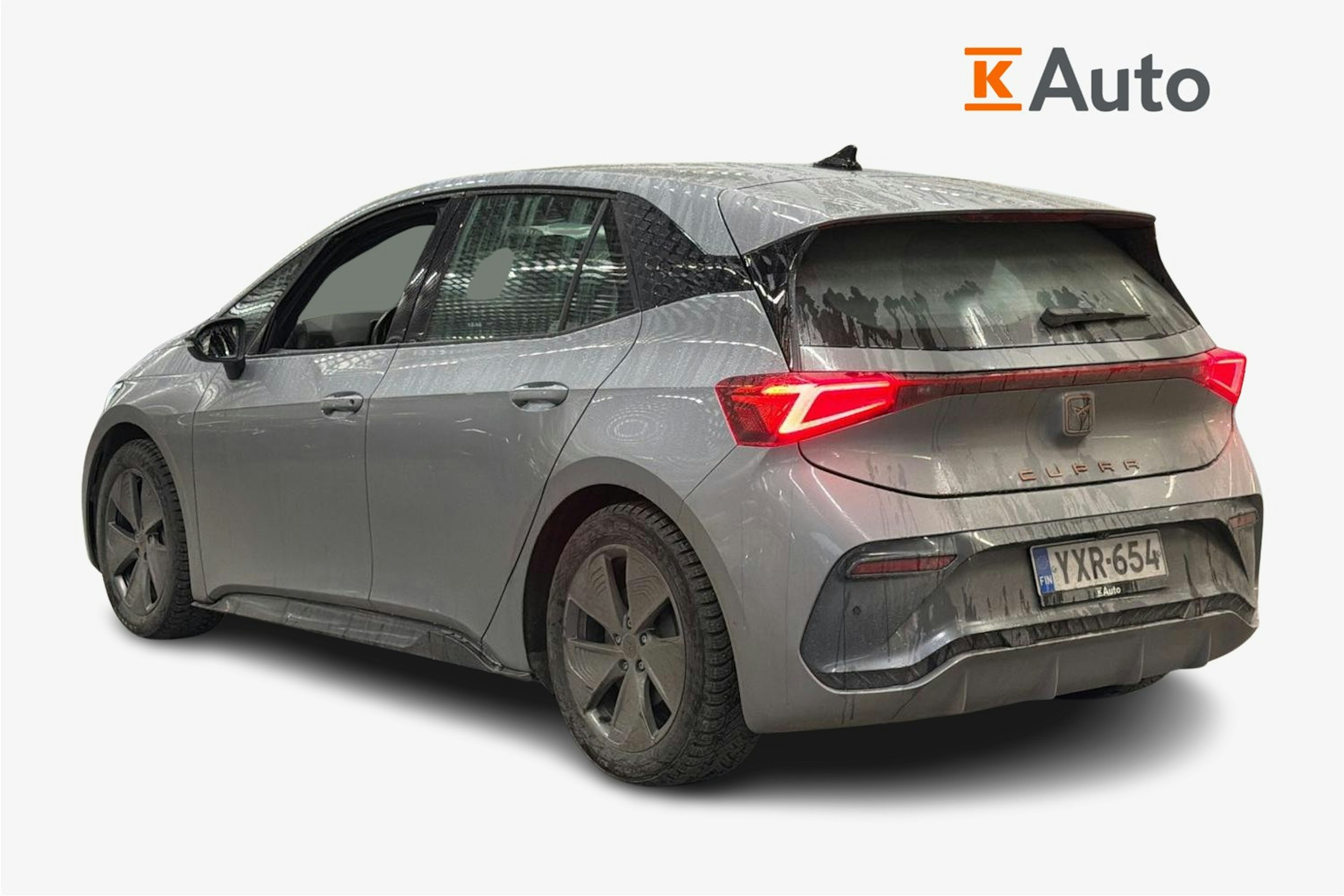 harmaa CUPRA Born 2024 kuva 2.