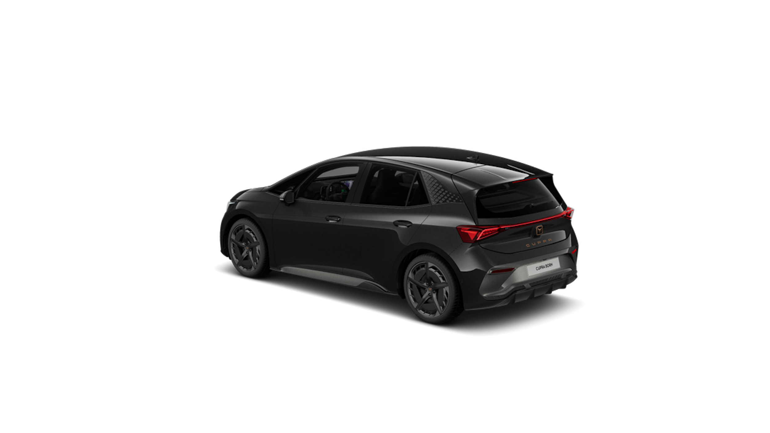 Midnight Black CUPRA Born 2025 kuva 2.