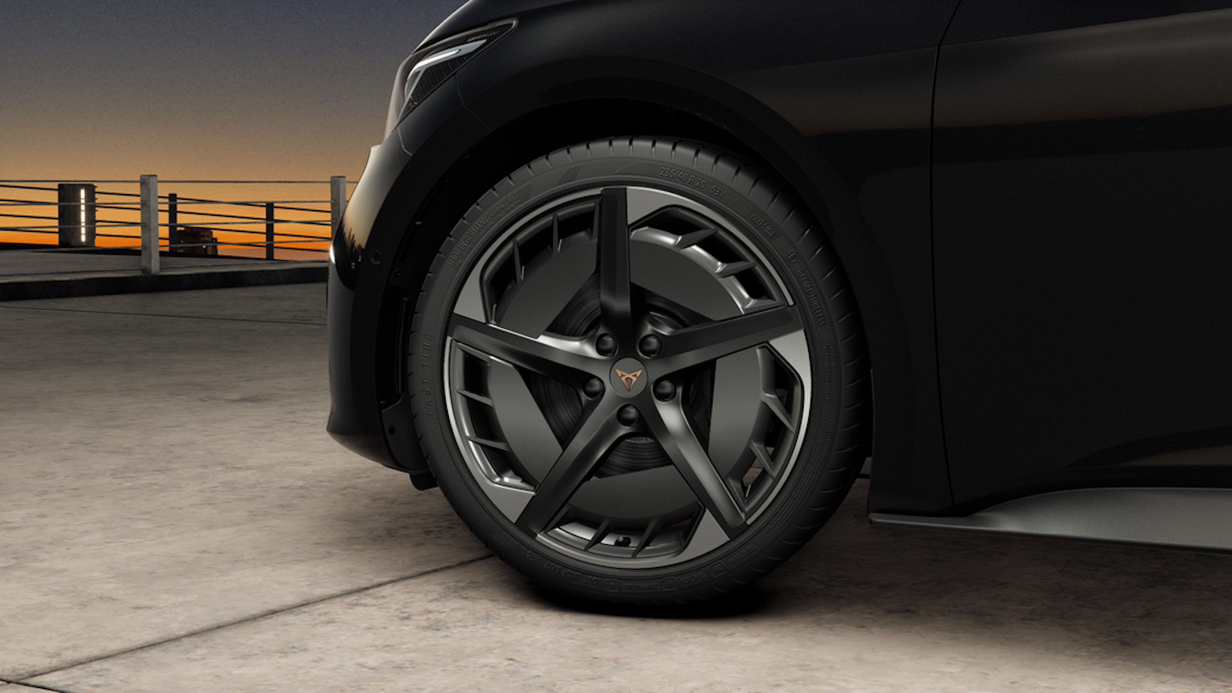 Midnight Black CUPRA Born 2025 kuva 6.