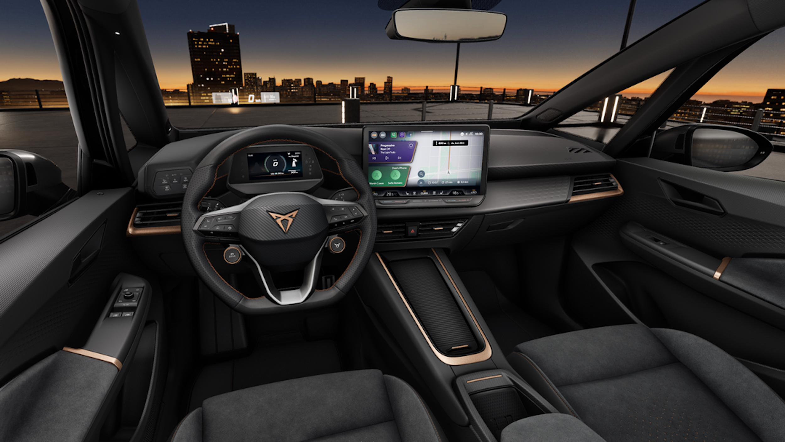 Midnight Black CUPRA Born 2025 kuva 7.