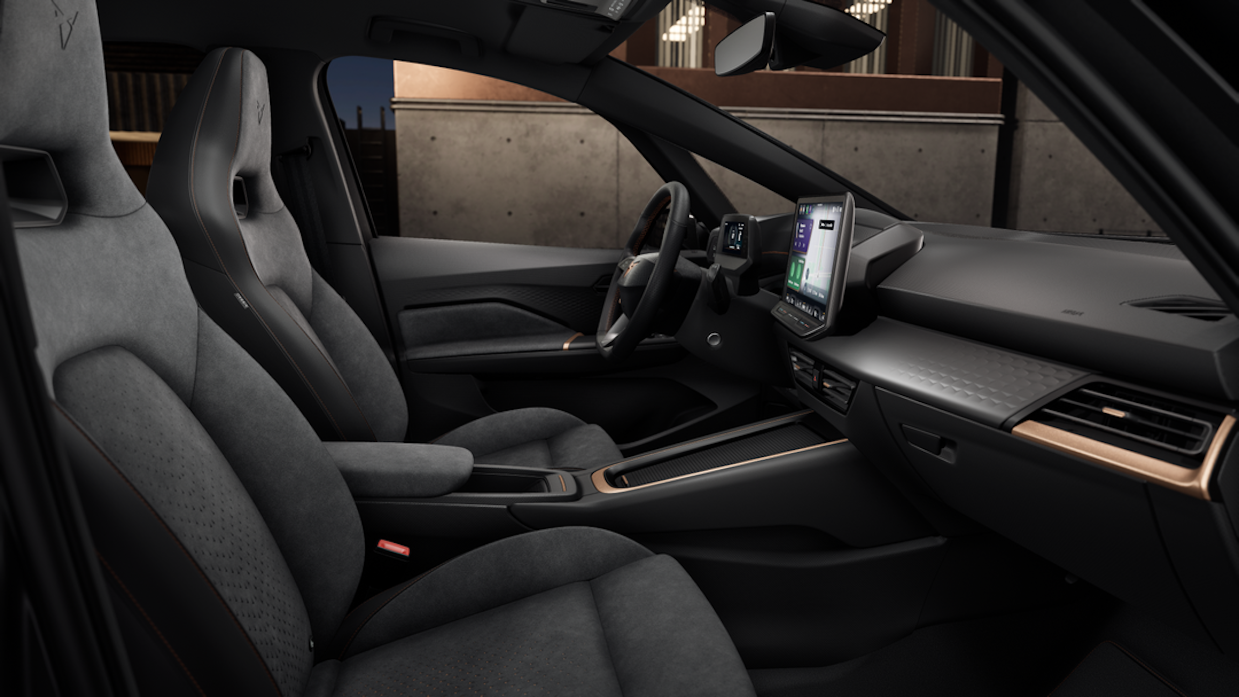 Midnight Black CUPRA Born 2025 kuva 8.