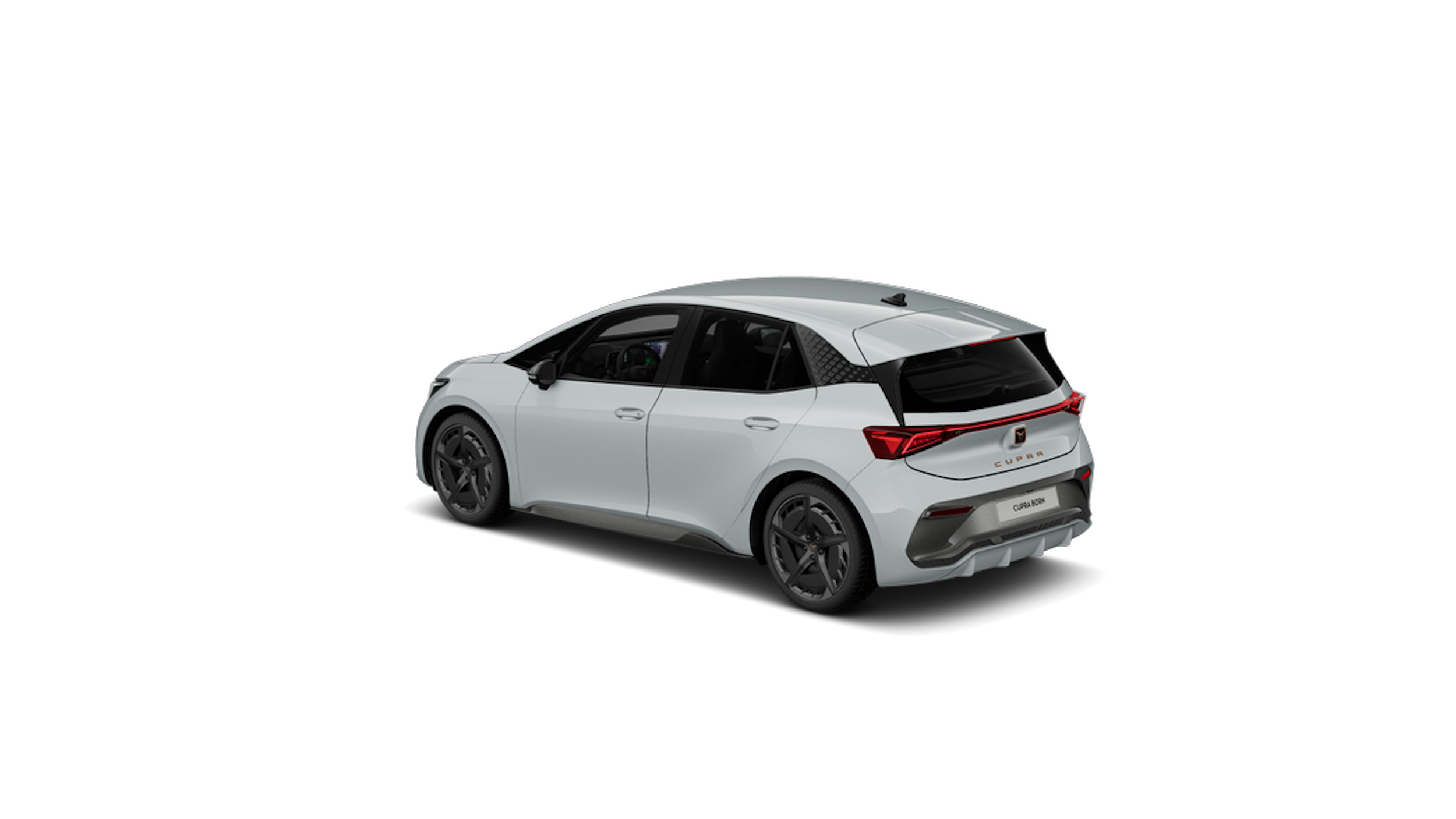 Glacial white CUPRA Born 2025 kuva 2.