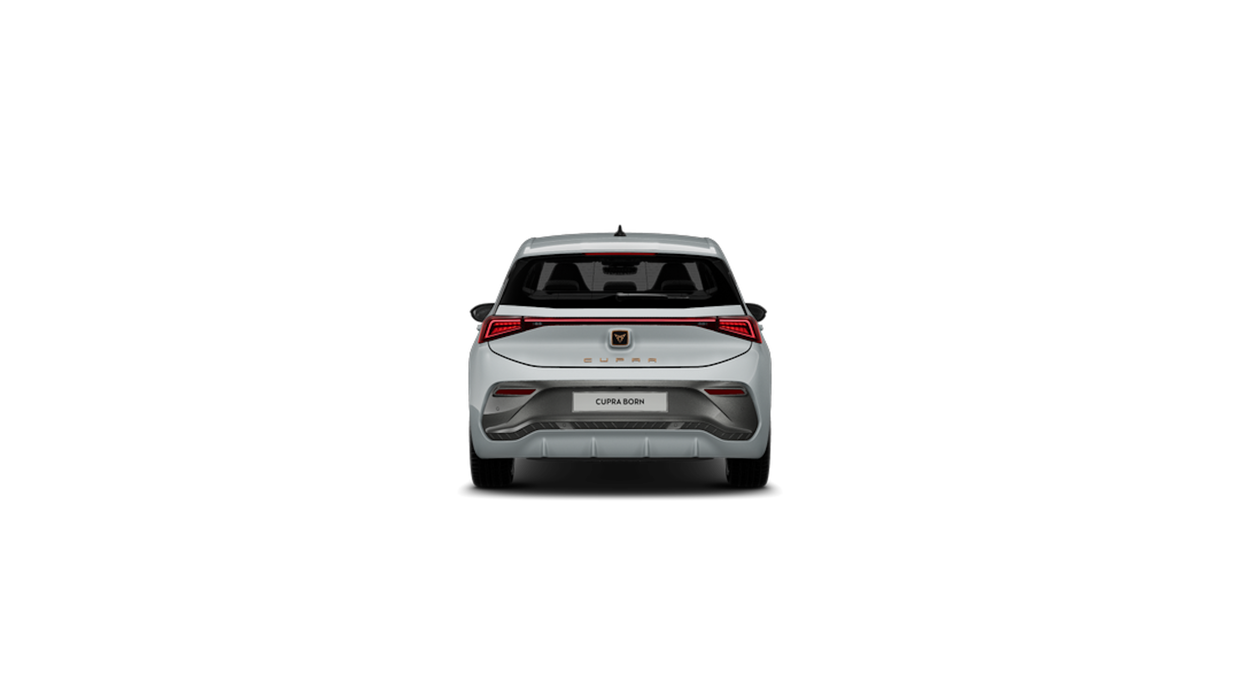 Glacial white CUPRA Born 2025 kuva 3.