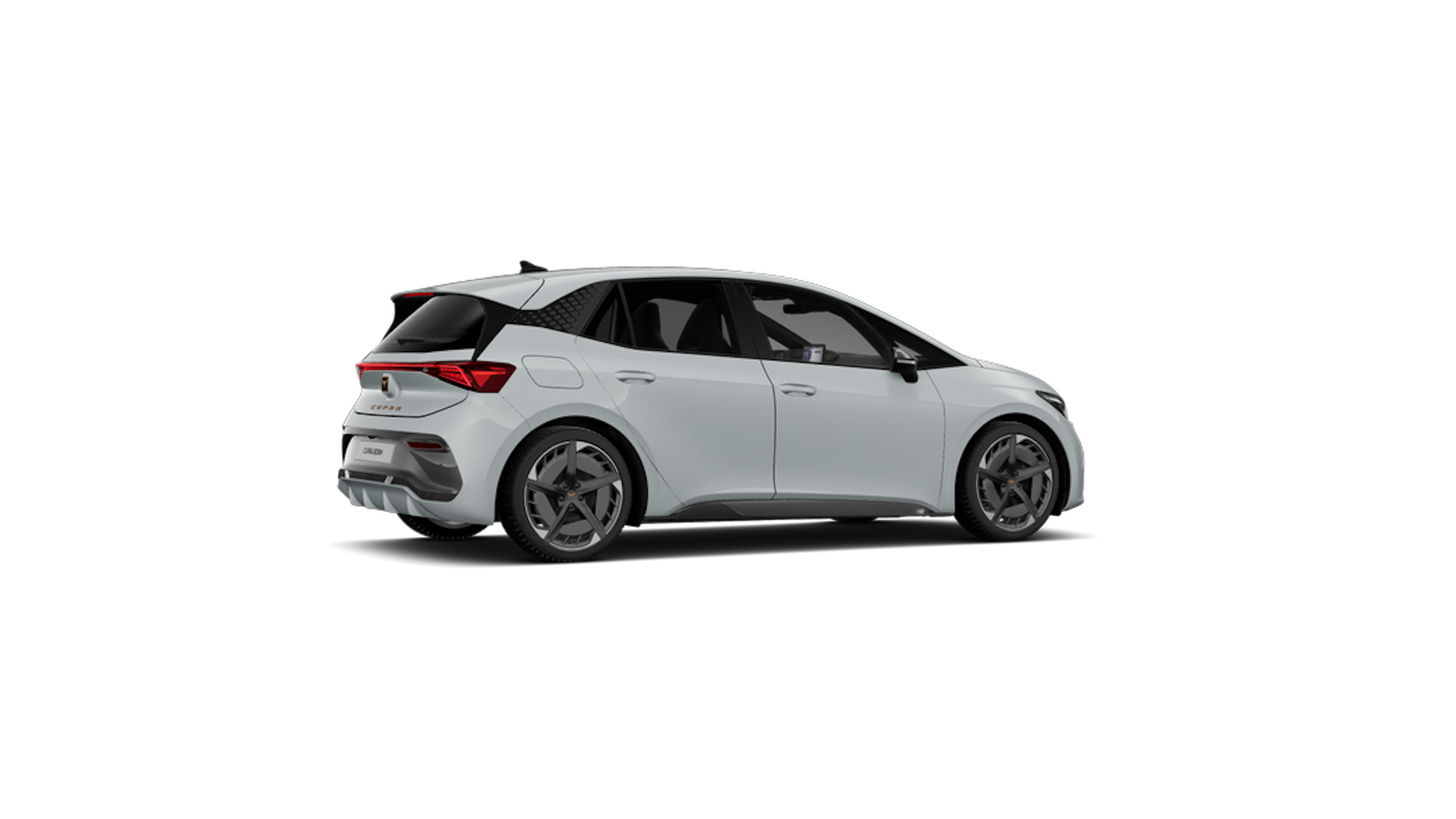 Glacial white CUPRA Born 2025 kuva 4.