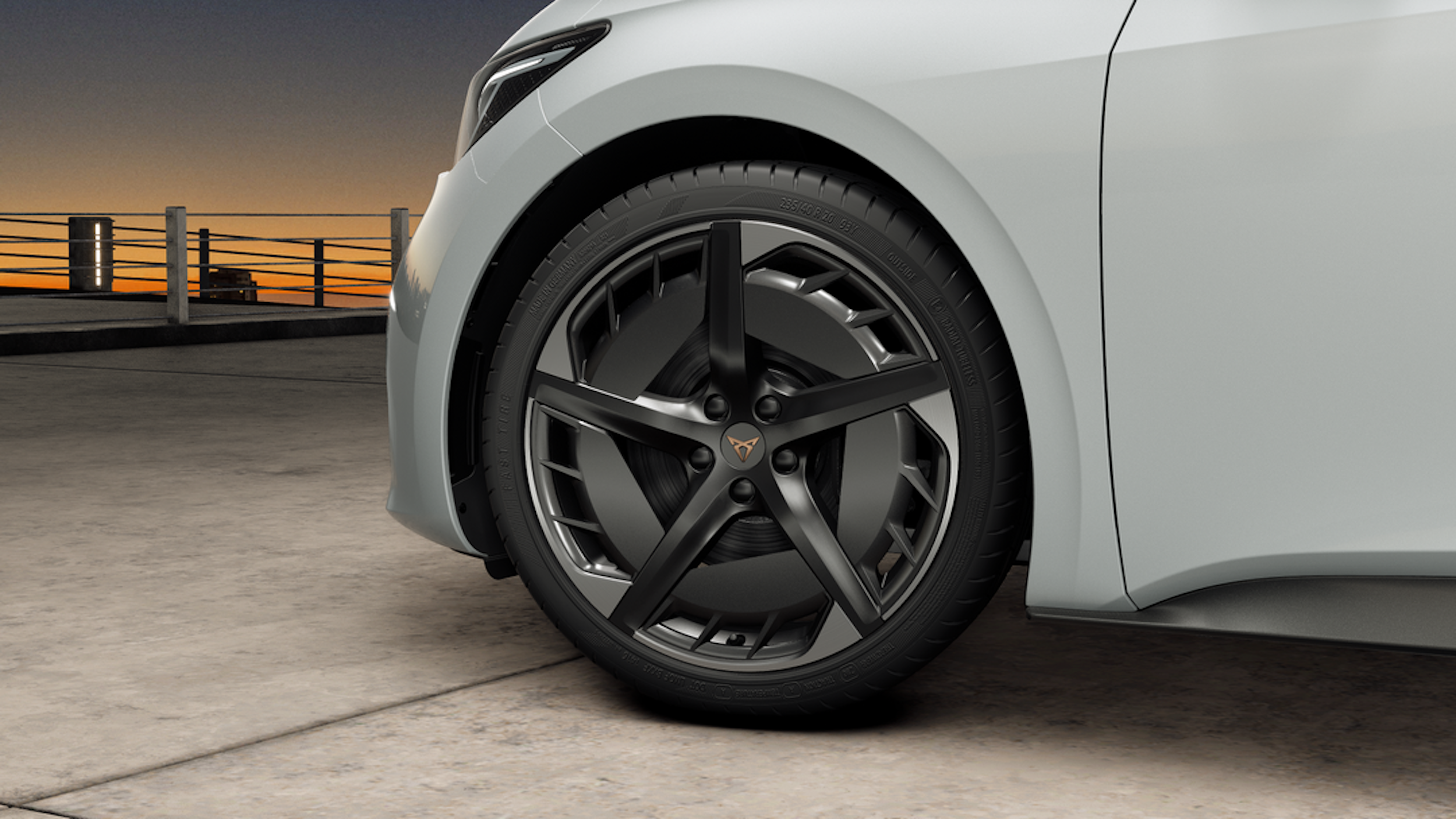 Glacial white CUPRA Born 2025 kuva 6.