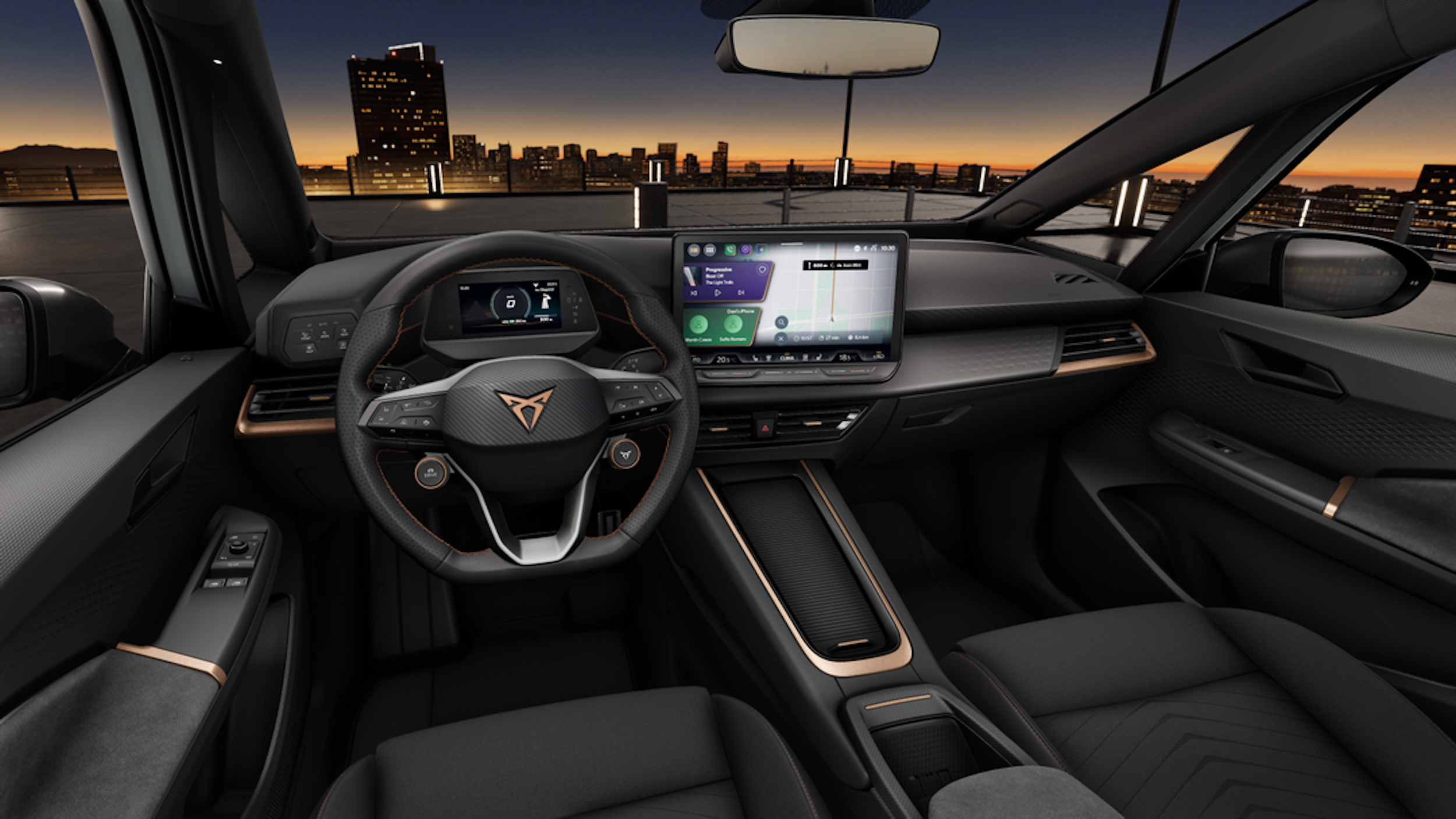 Glacial white CUPRA Born 2025 kuva 7.