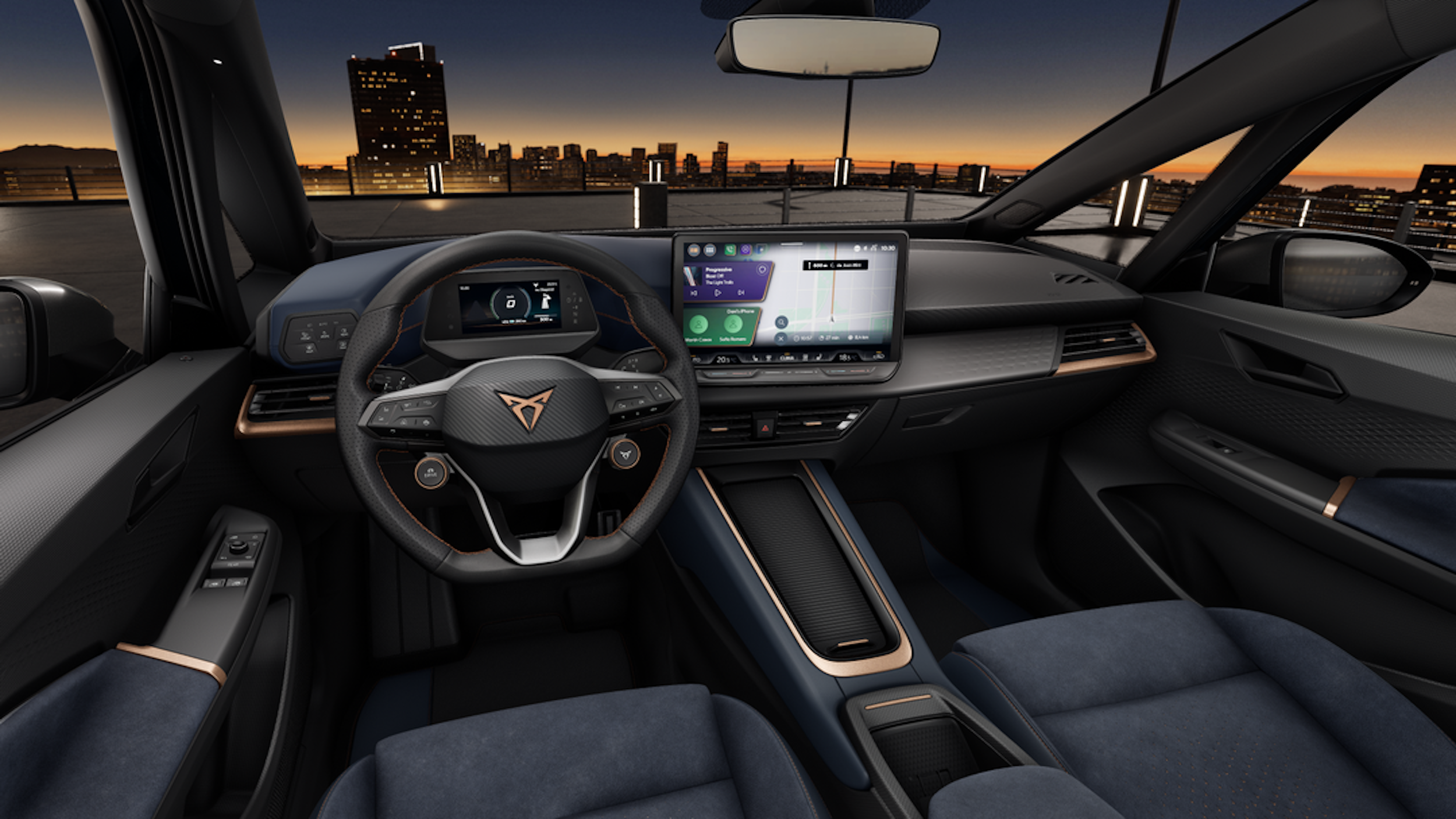 Aurora blue CUPRA Born 2025 kuva 7.
