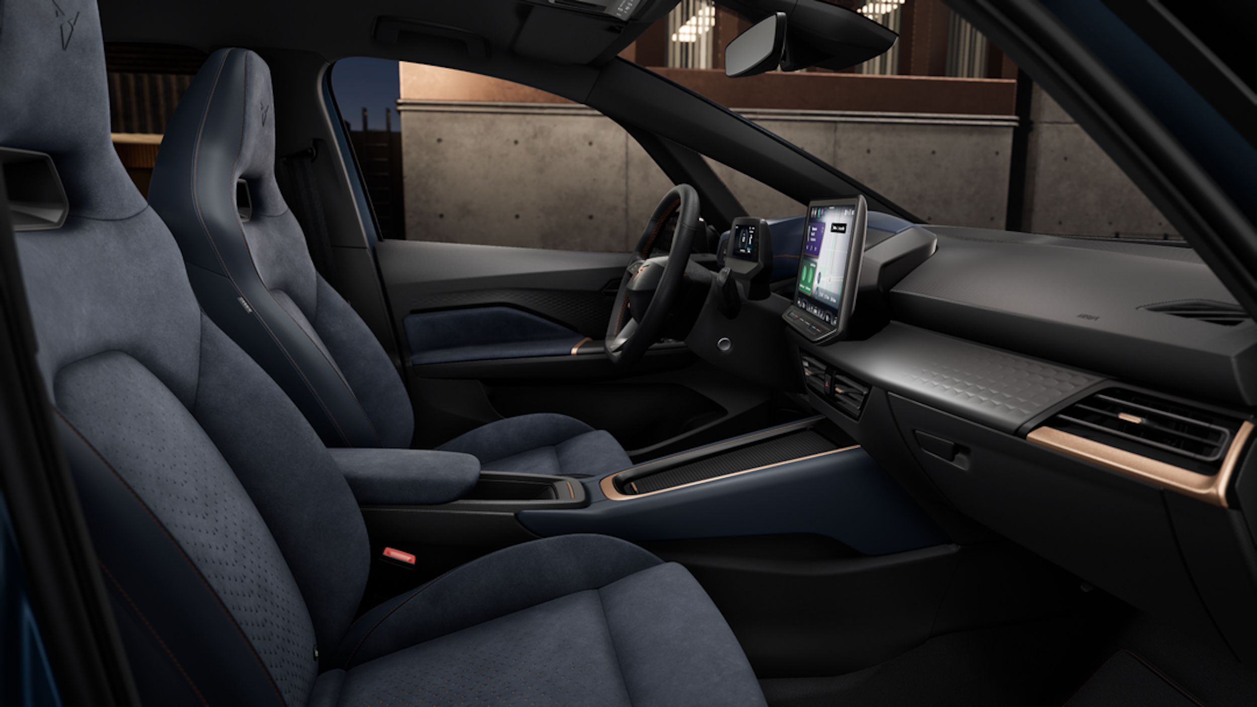 Aurora blue CUPRA Born 2025 kuva 8.