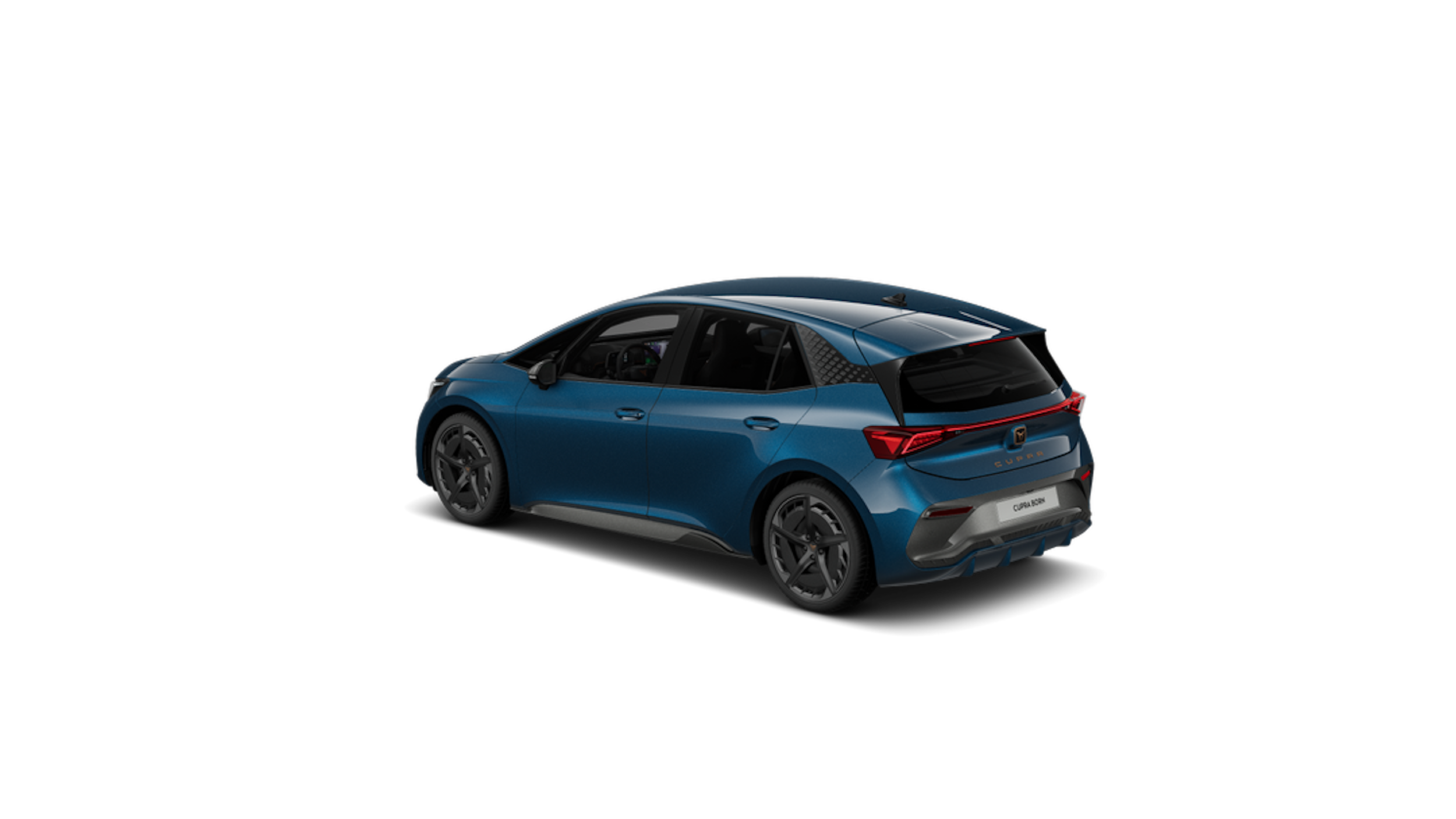 Aurora blue CUPRA Born 2025 kuva 2.