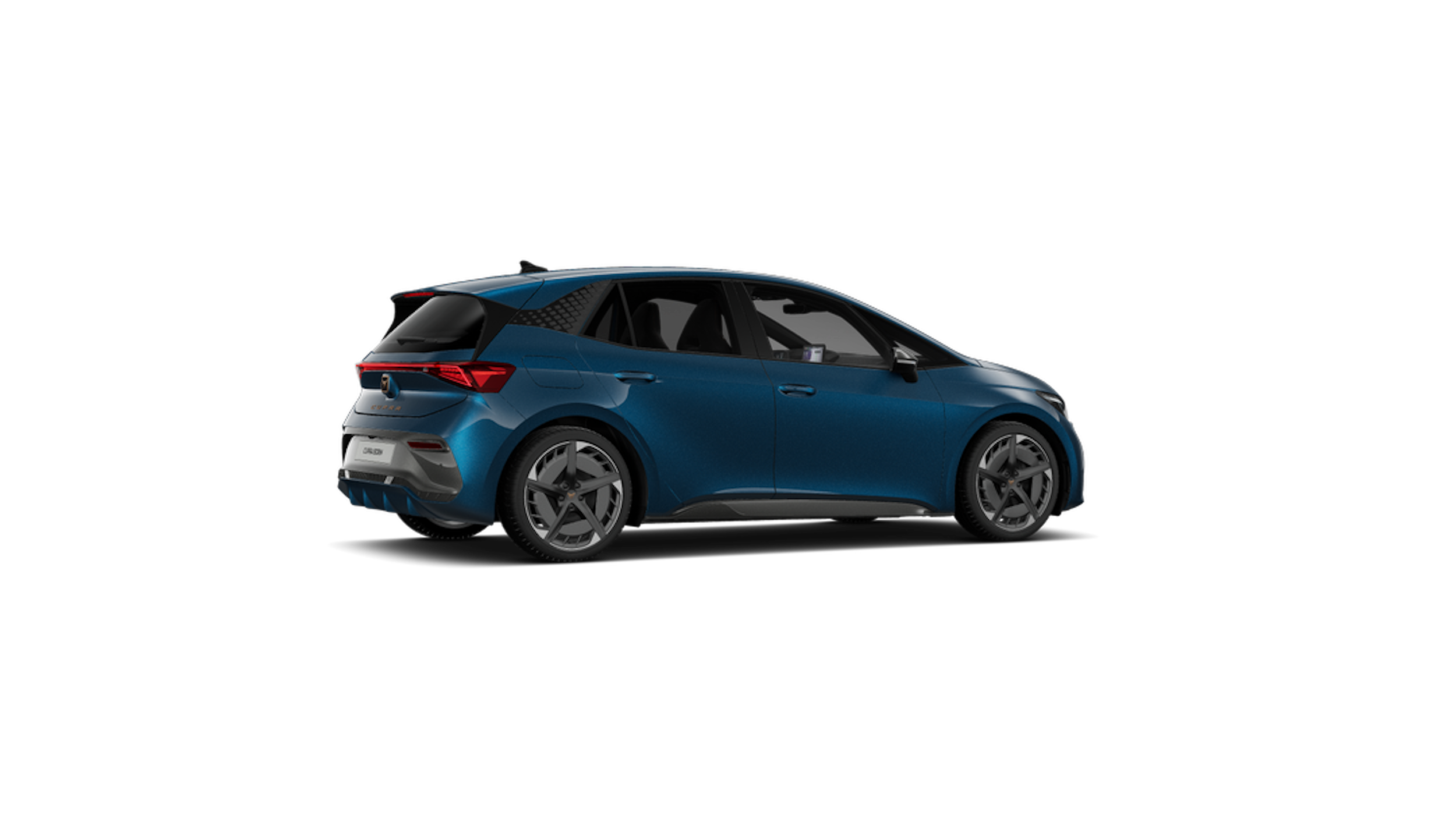 Aurora blue CUPRA Born 2025 kuva 4.