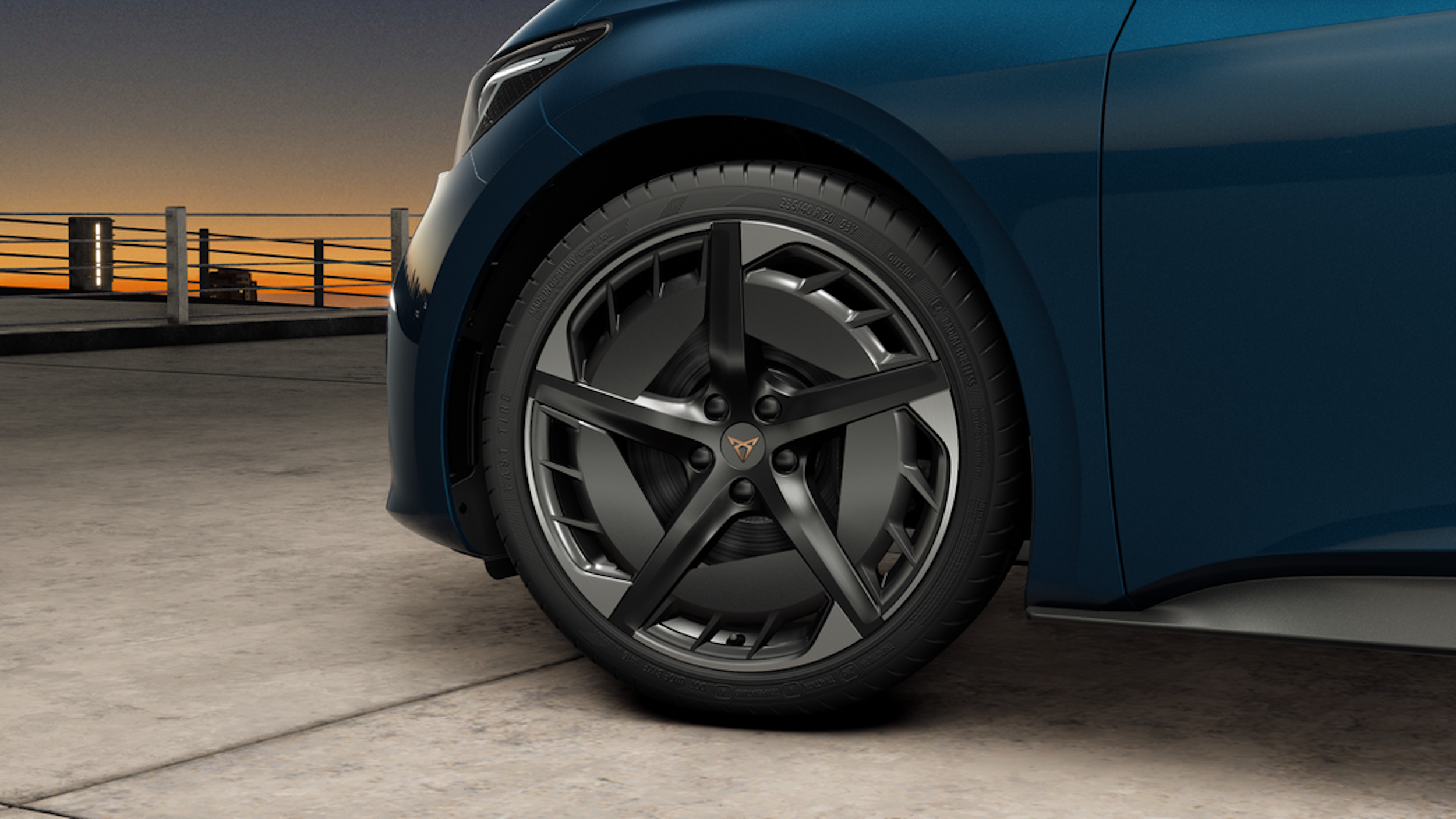 Aurora blue CUPRA Born 2025 kuva 6.