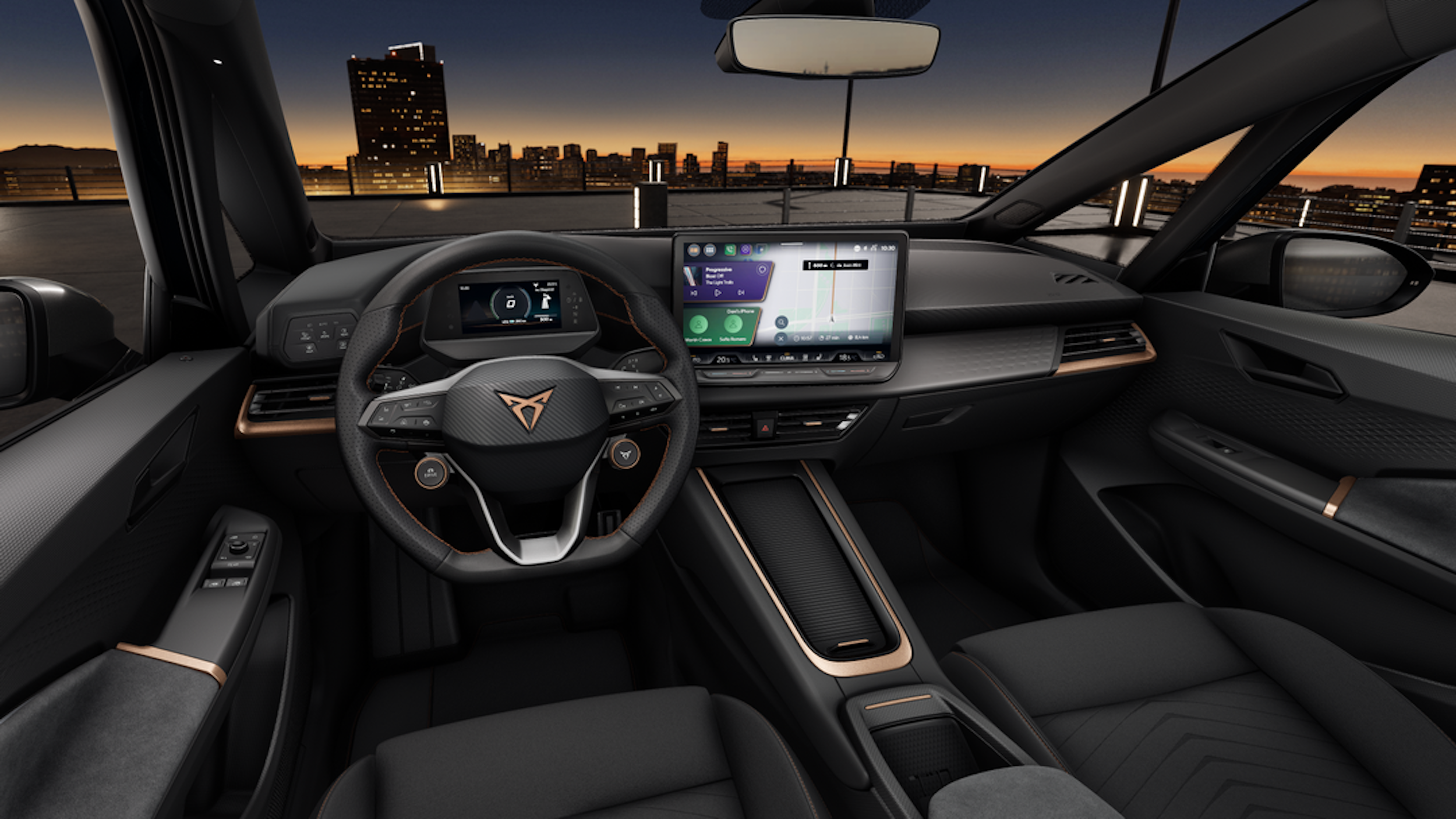 Aurora blue CUPRA Born 2025 kuva 7.
