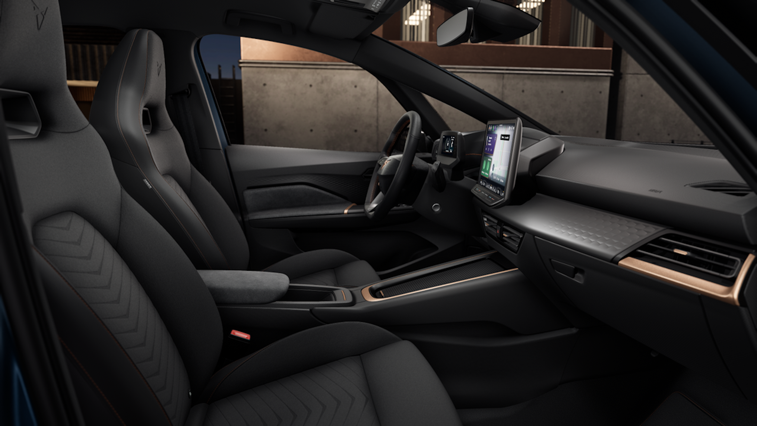 Aurora blue CUPRA Born 2025 kuva 8.