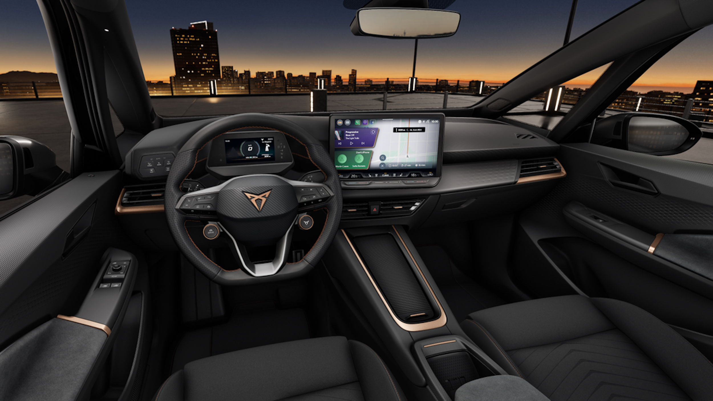 Midnight Black CUPRA Born 2025 kuva 7.