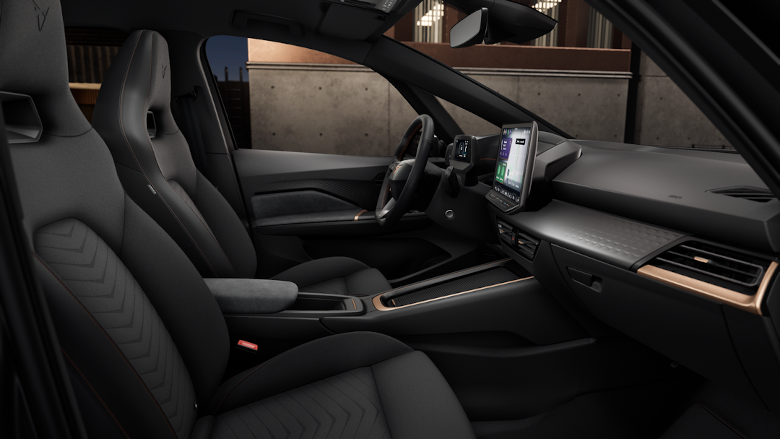 Midnight Black CUPRA Born 2025 kuva 8.
