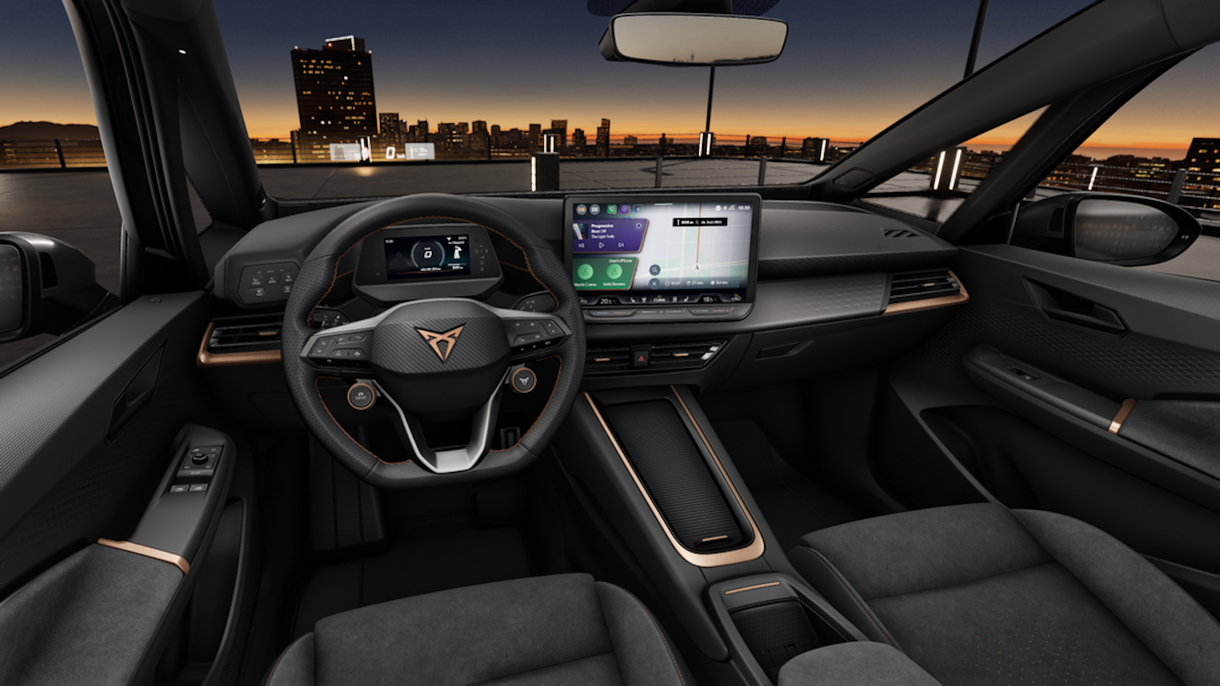 Geyser silver CUPRA Born 2025 kuva 7.