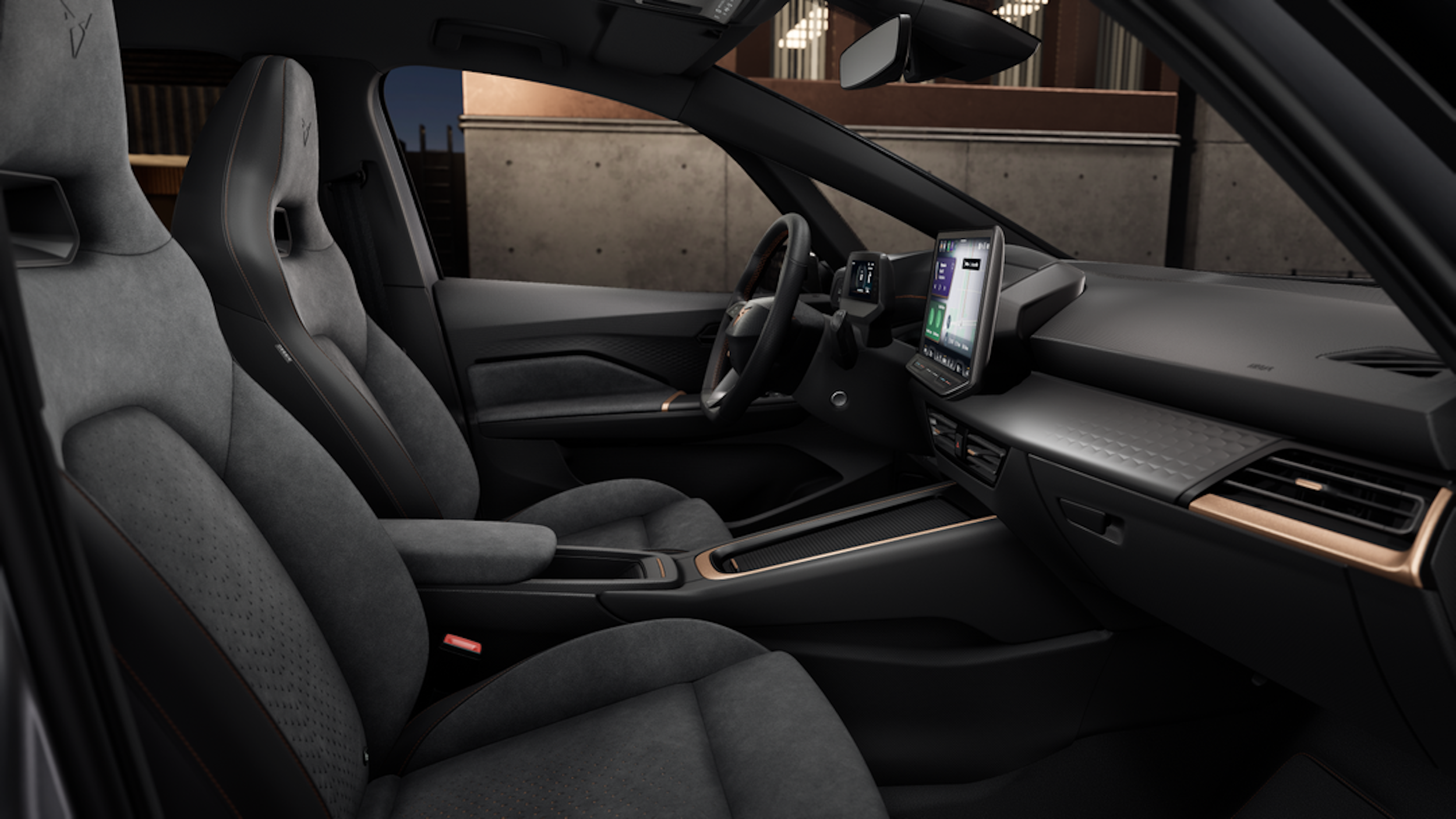 Geyser silver CUPRA Born 2025 kuva 8.
