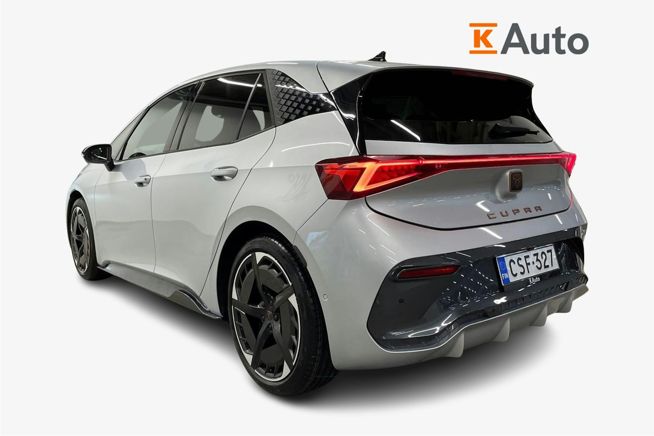 met. harmaa CUPRA Born 2025 kuva 2.