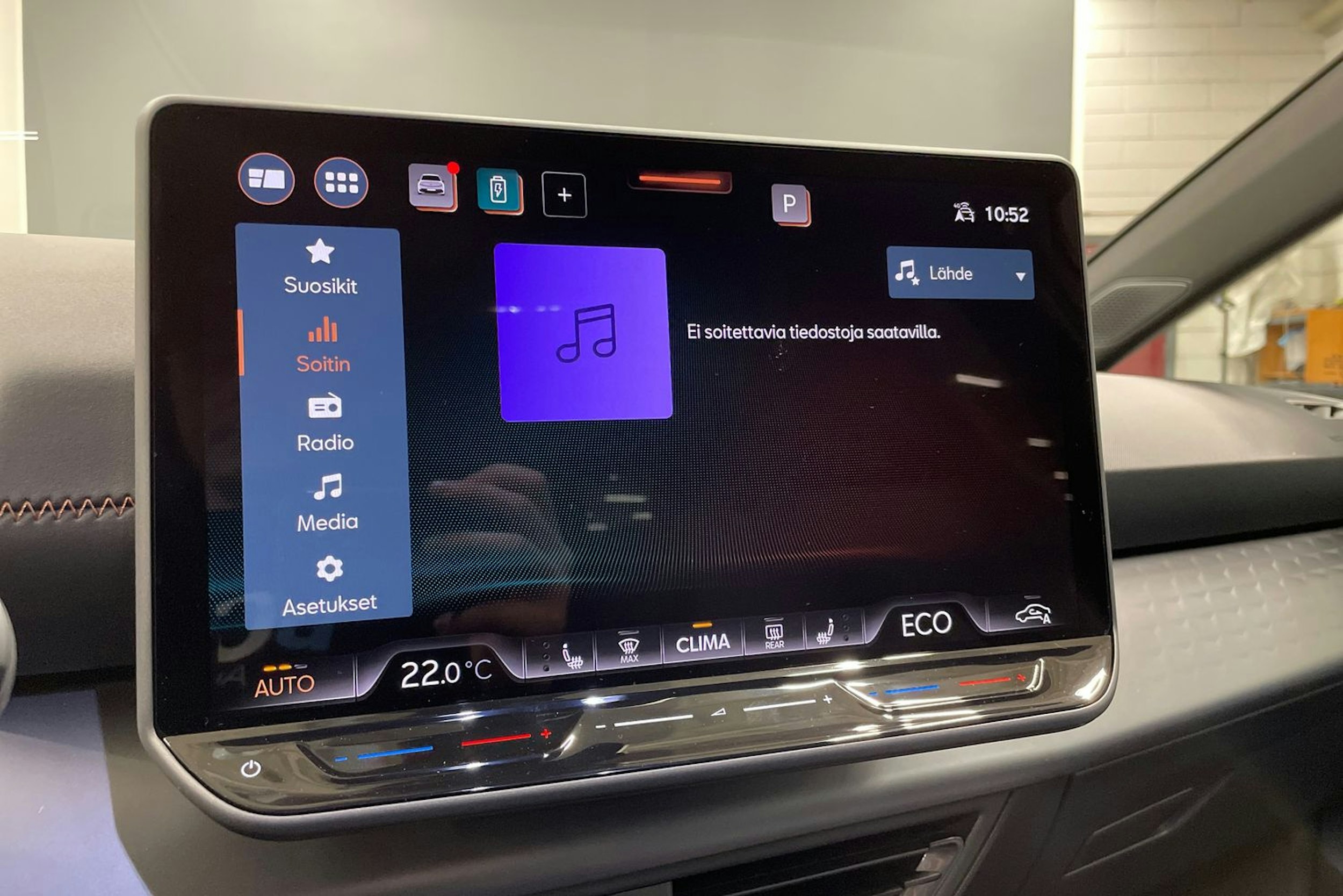 met. harmaa CUPRA Born 2025 kuva 14.