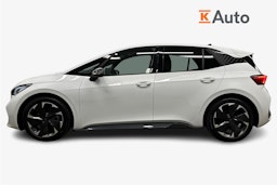 valkoinen CUPRA Born 2025 kuva 6.