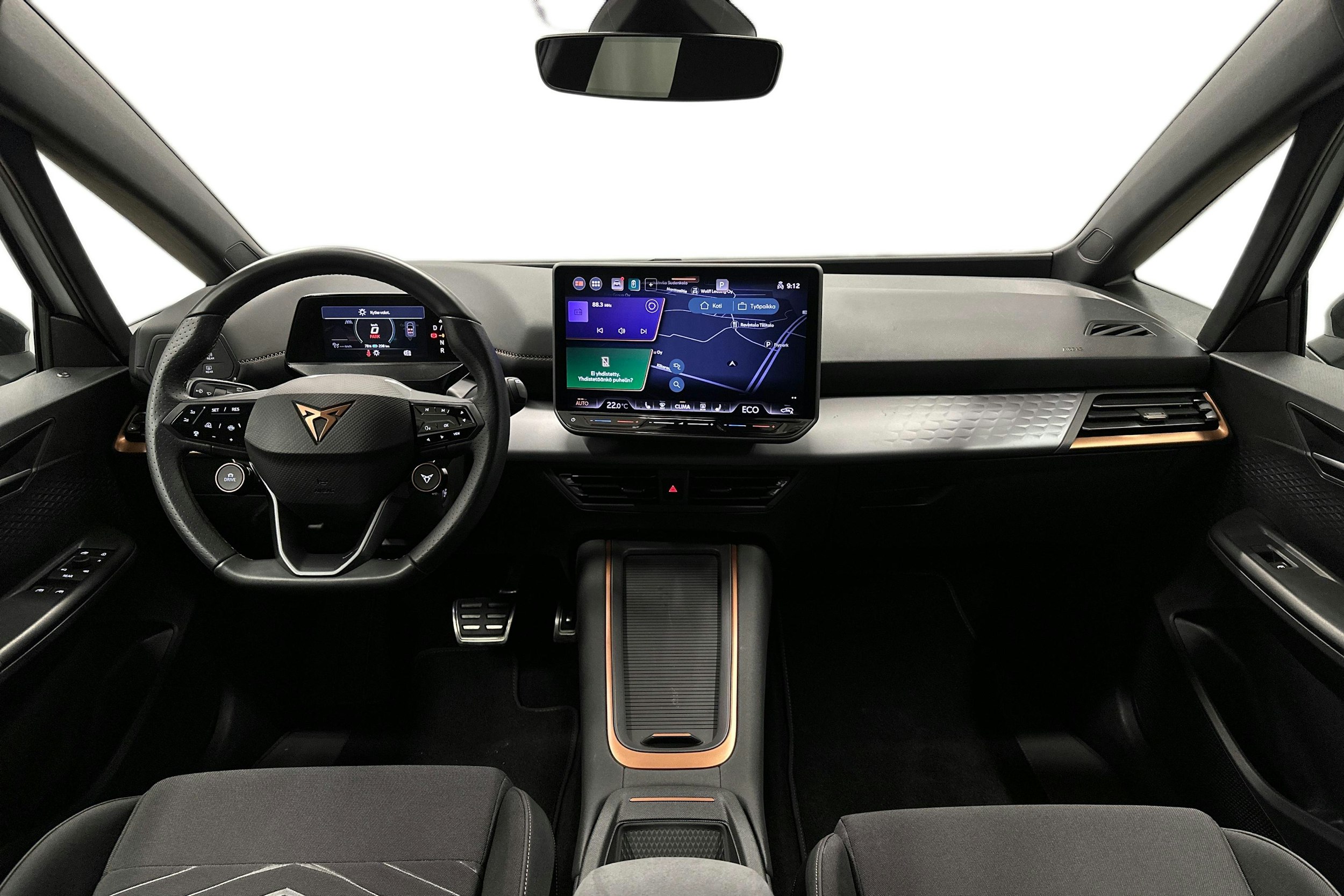 valkoinen CUPRA Born 2025 kuva 9.