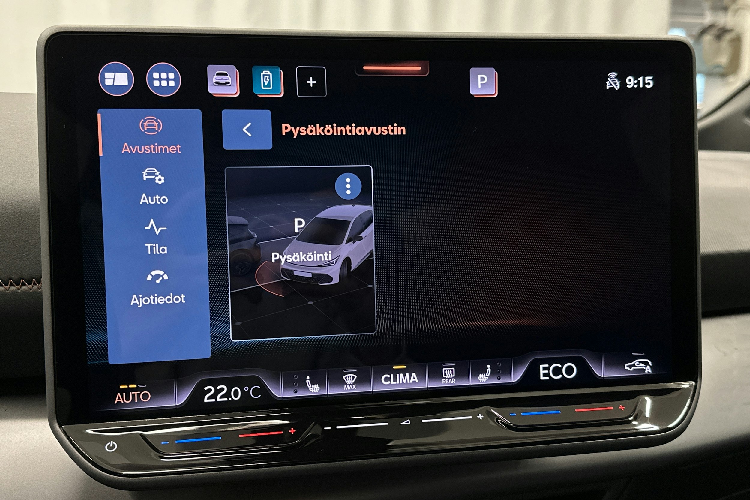 valkoinen CUPRA Born 2025 kuva 22.
