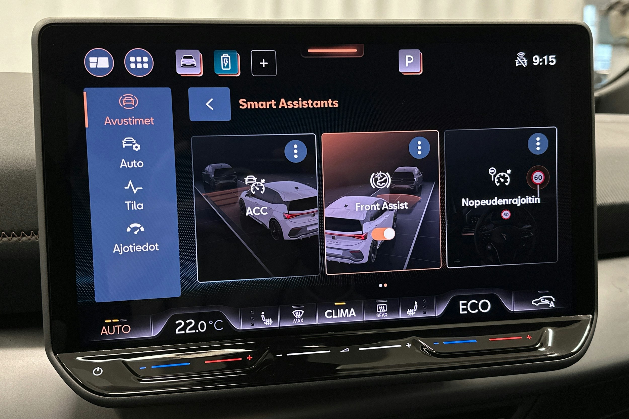 valkoinen CUPRA Born 2025 kuva 24.